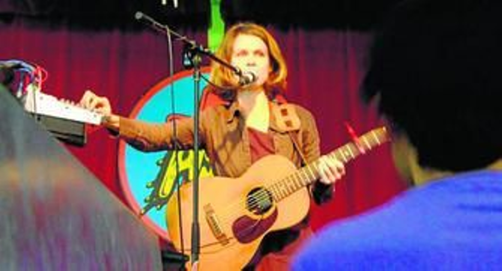 Juana Molina, esta noche en Polaroid.