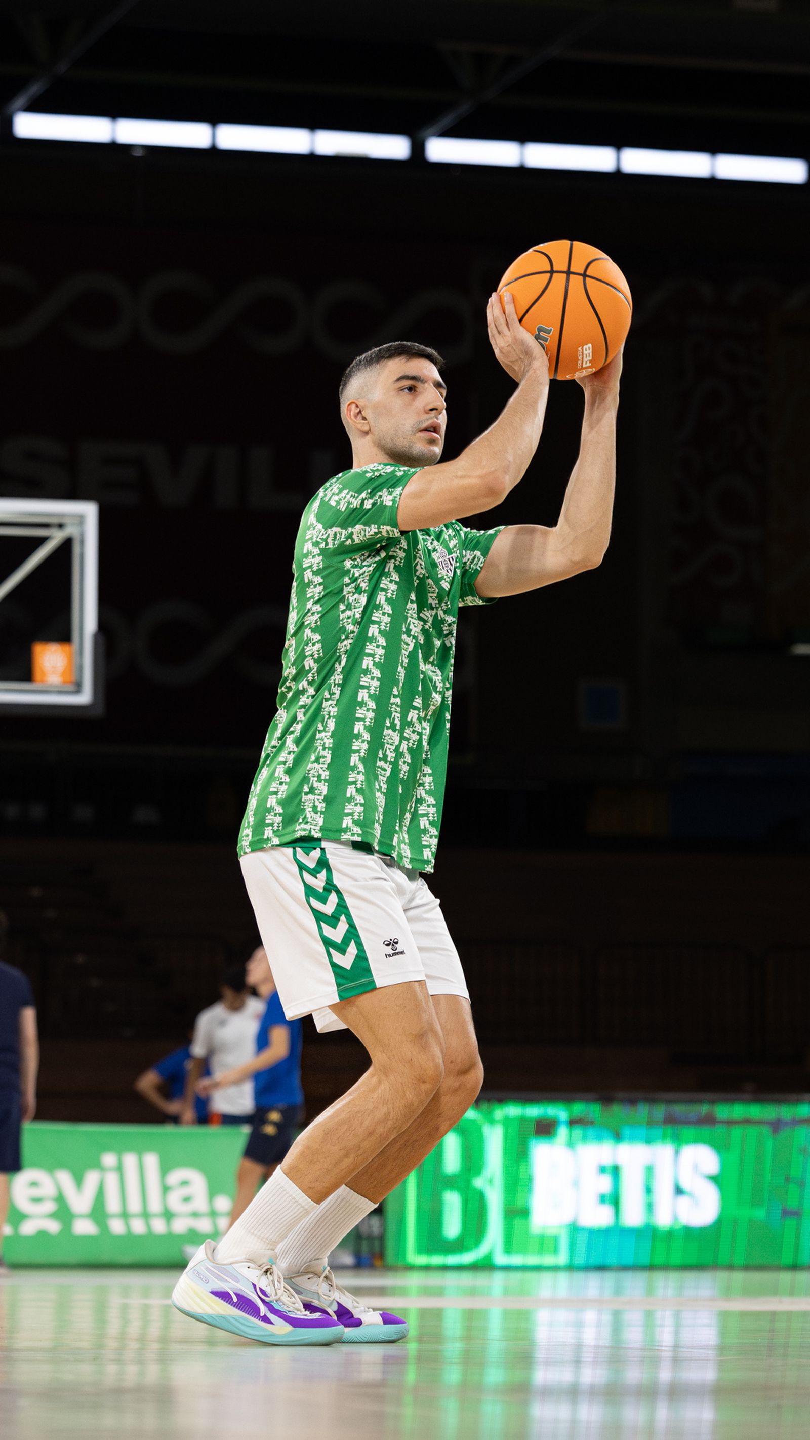 Las fotos del Betis Baloncesto - Tizona Burgos