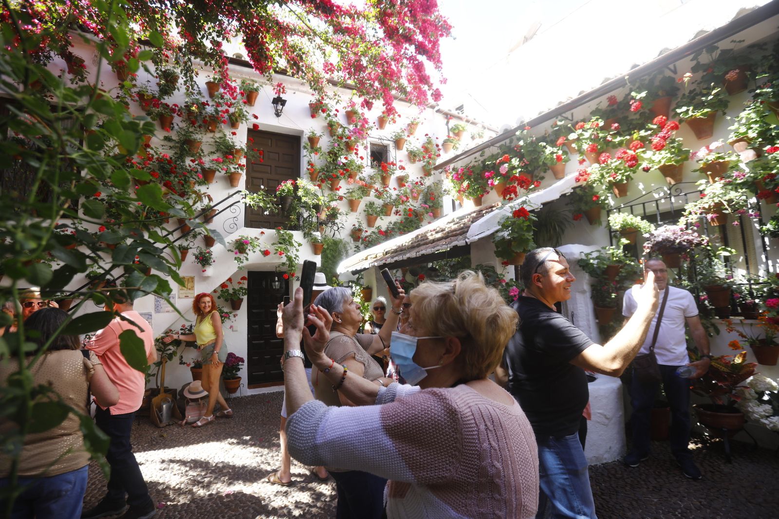 El primer sábado de Patios de Córdoba, en imágenes