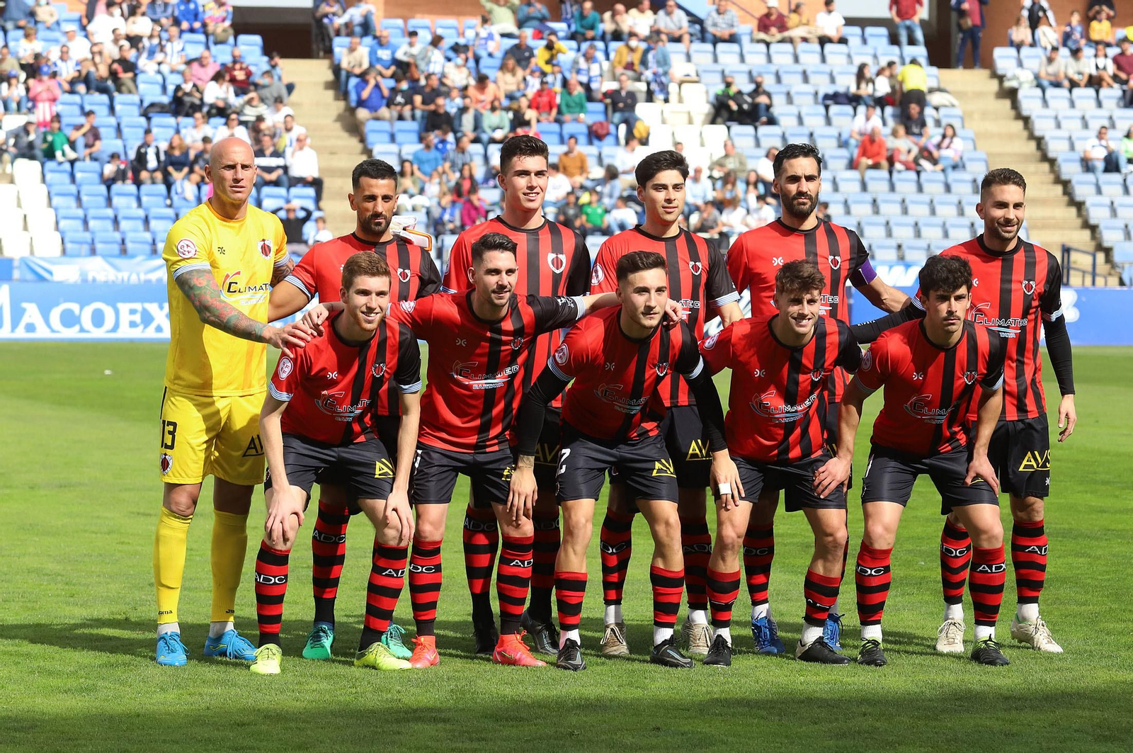 Imágenes del Recreativo de Huelva-Cartaya