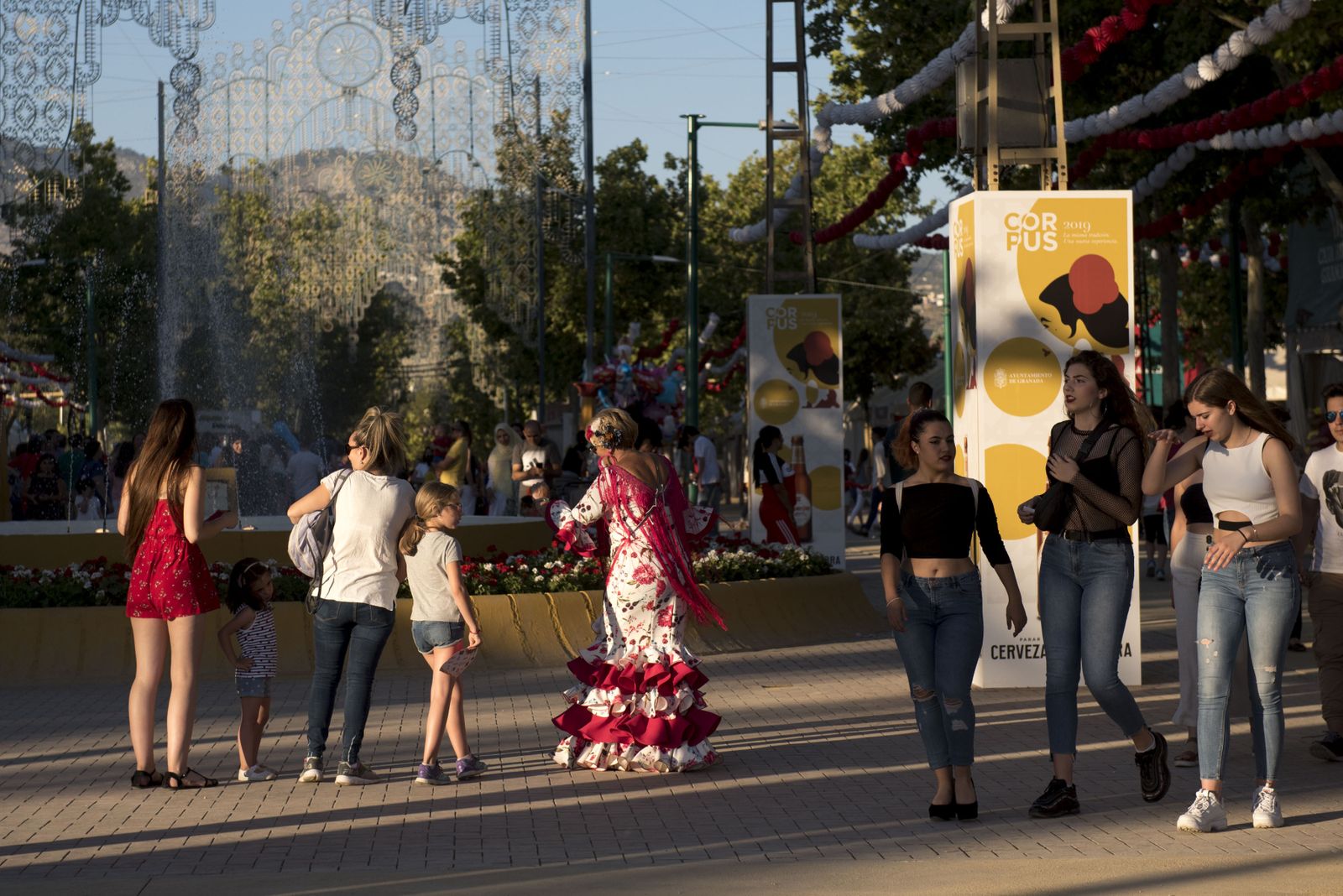 Un jueves de Corpus con temperaturas suaves