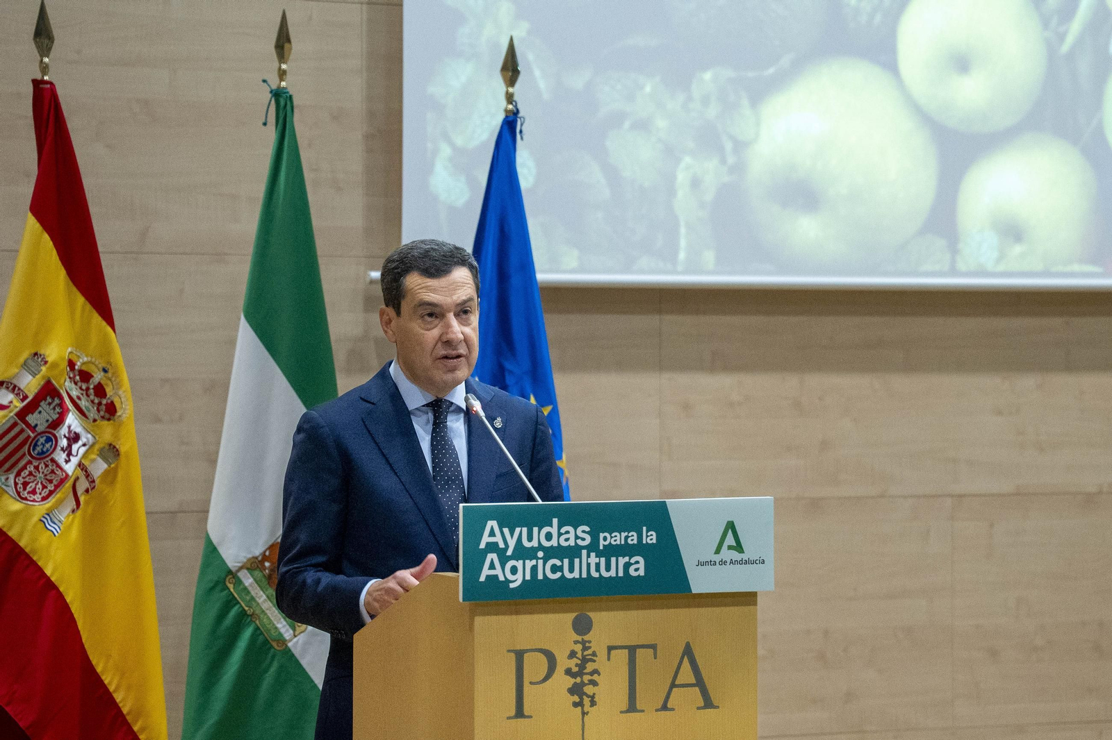 Las imágenes de las ayudas a productores de frutas y hortalizas