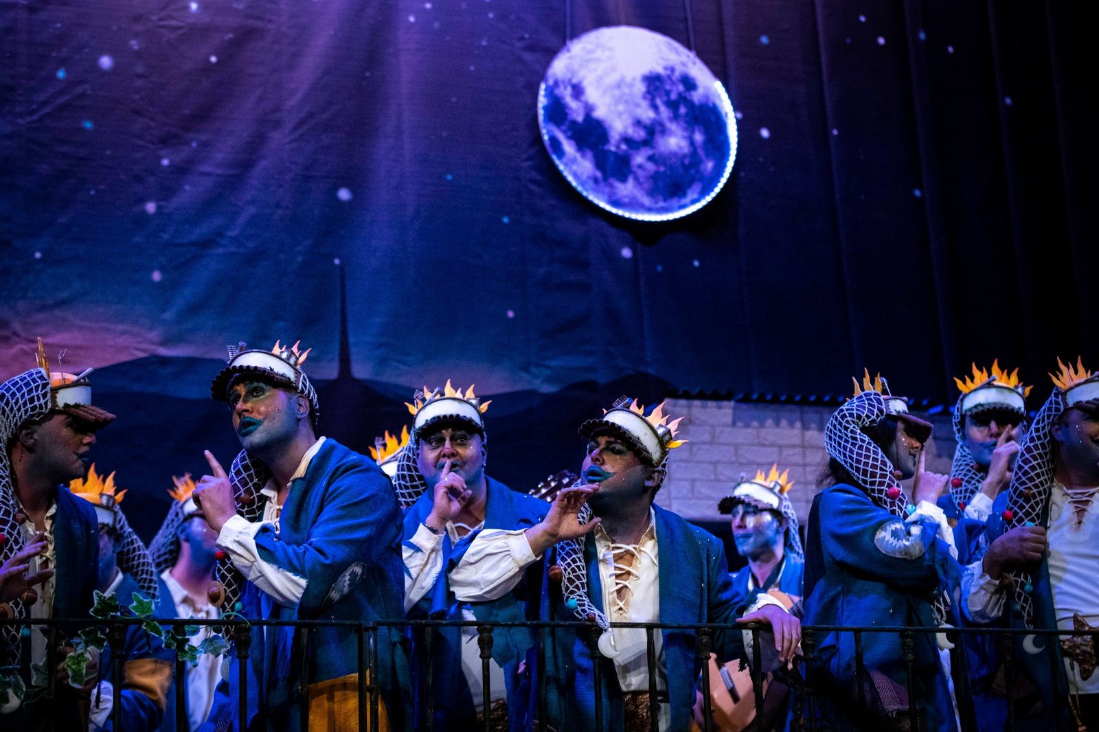 Las mejores imágenes de la sexta sesión de preliminares del COAC 2024