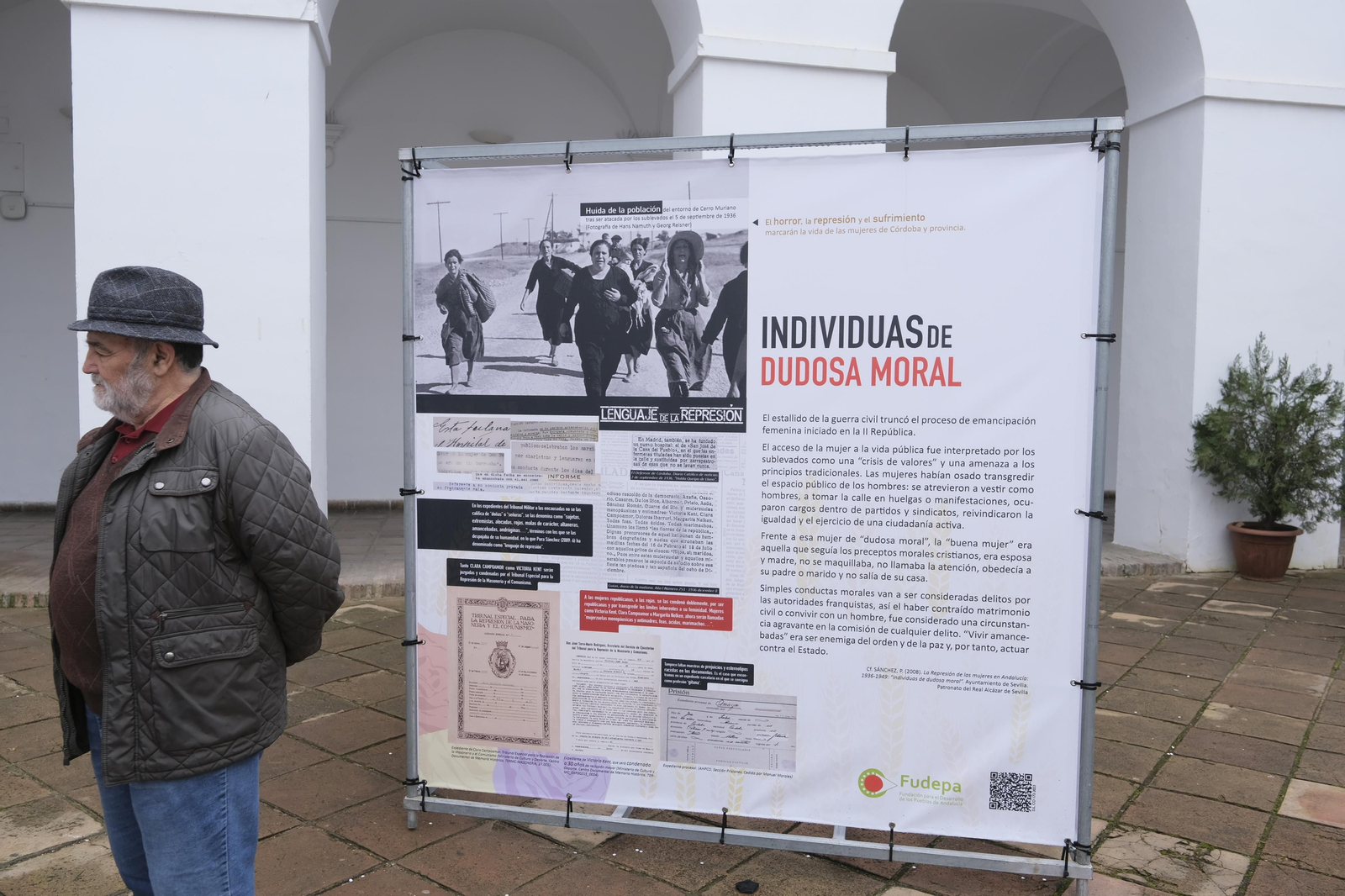 La exposición 'Historia y memoria con nombre de mujer' en imágenes