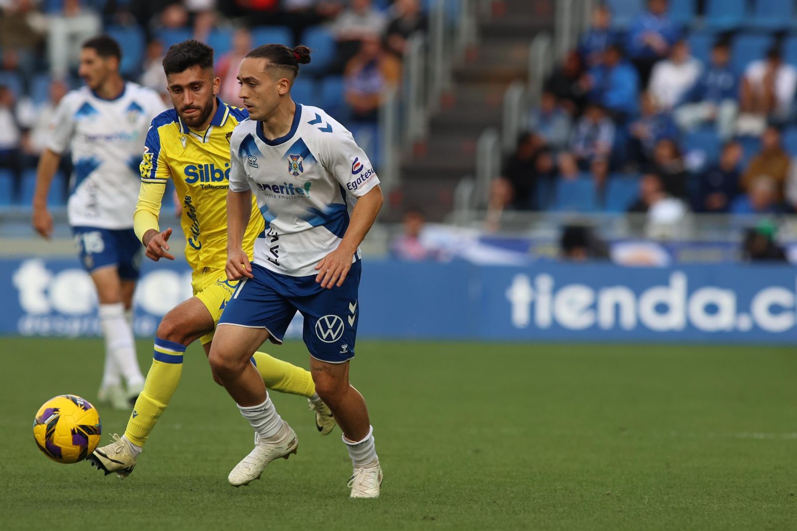 Las imágenes del Tenerife-Cádiz CF