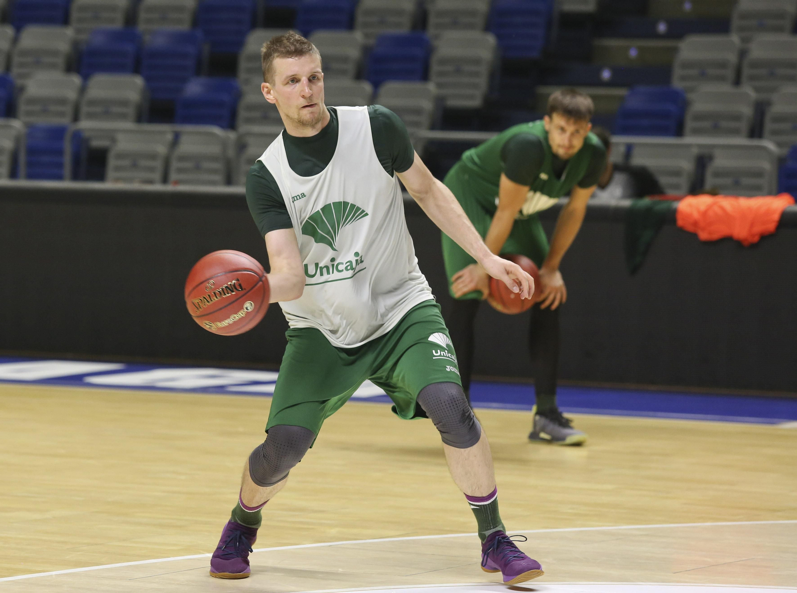 Los cinco años de Adam Waczynski en el Unicaja, en fotos