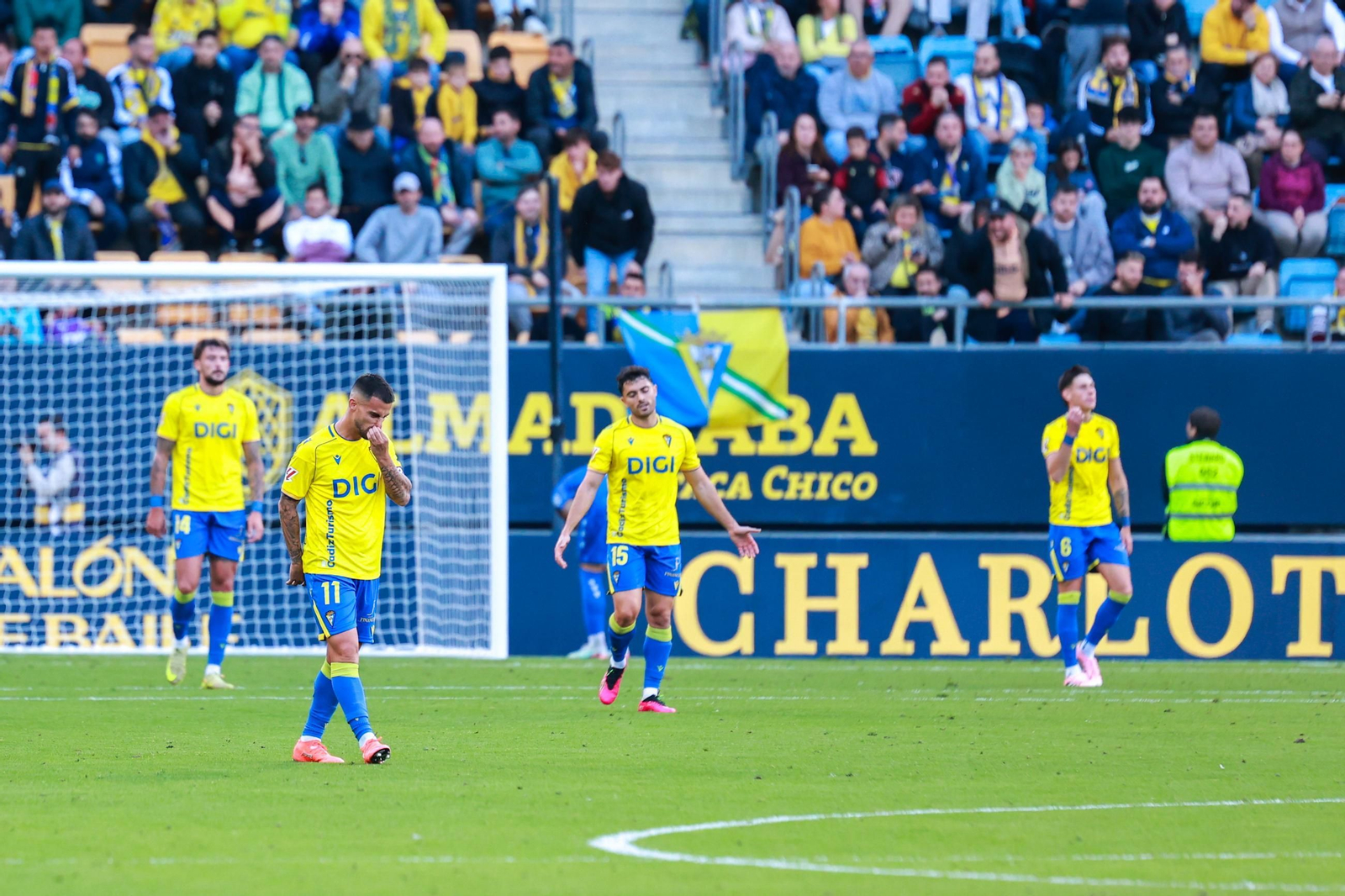 Las imágenes del Cádiz CF- Cultural Leonesa