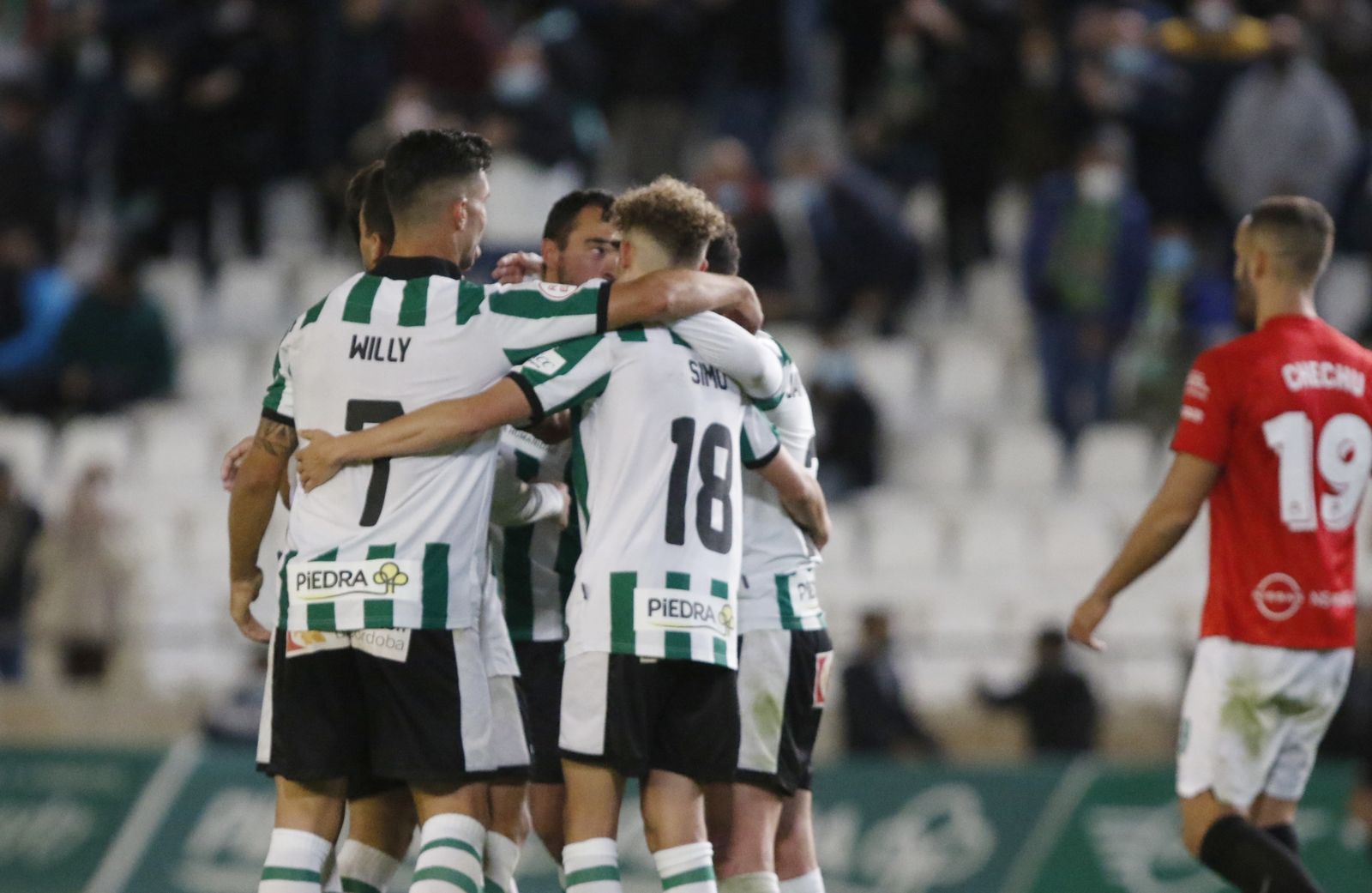 La victoria del Córdoba CF ante el Montijo, en imágenes