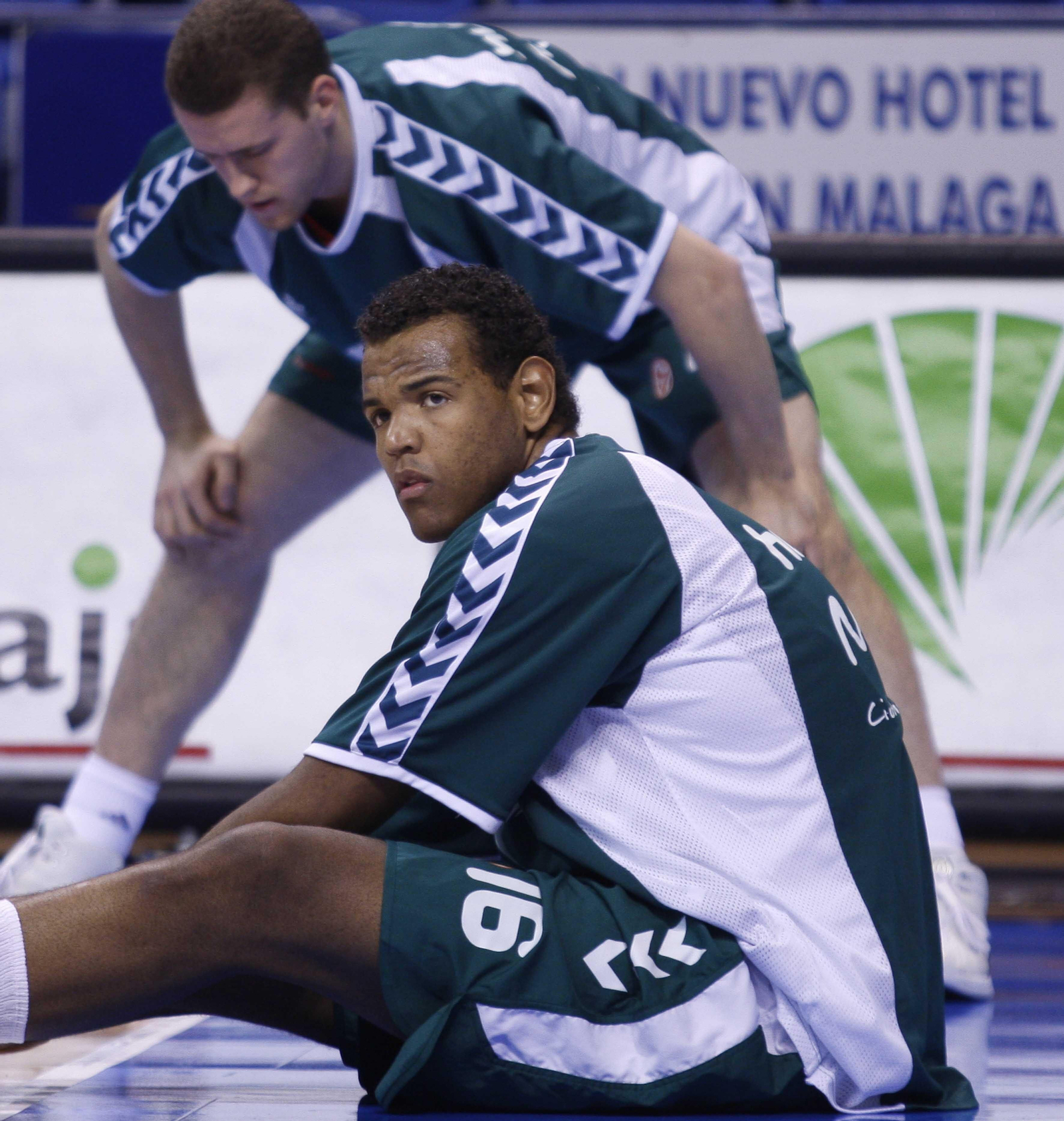 Las fotos de Paulao en su etapa en Málaga