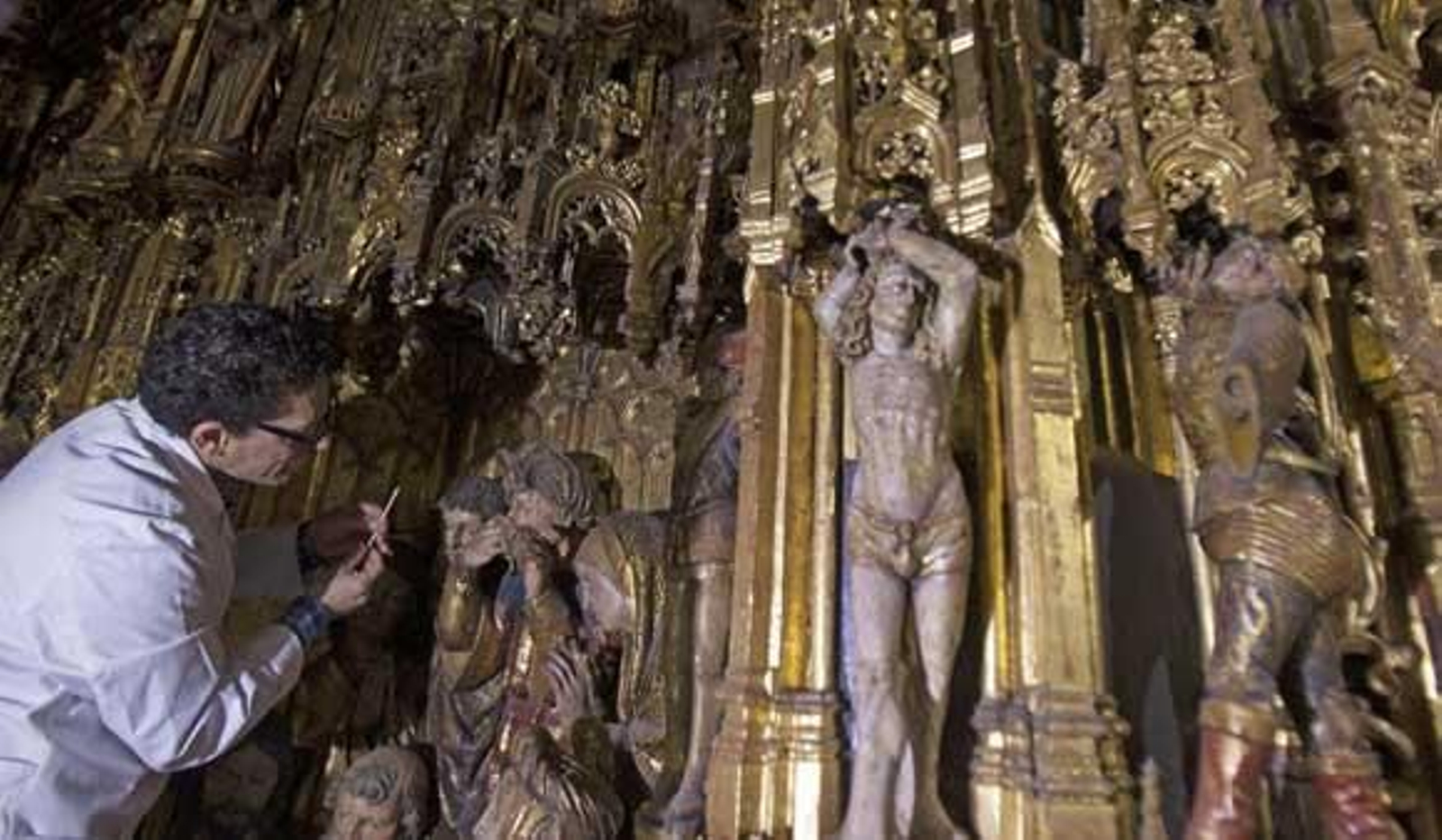 El altar mayor de la Catedral se podrá visitar desde abril