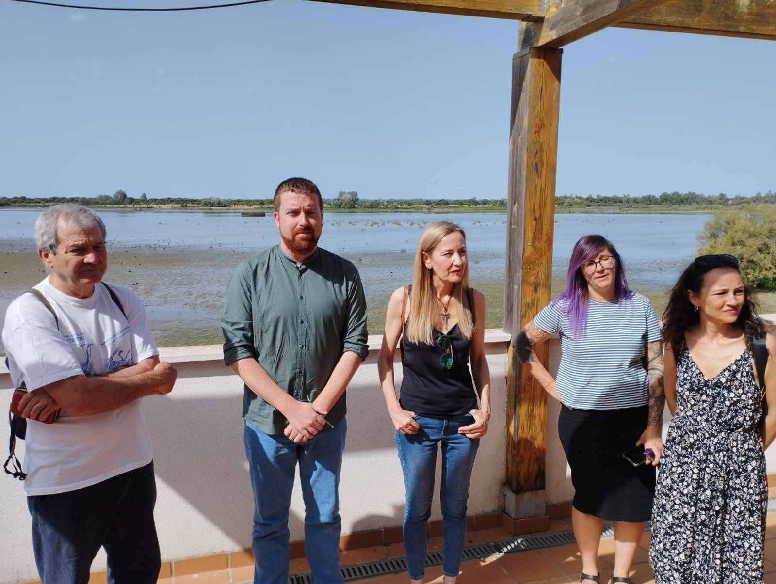 Visita de Por Andalucía a Doñana.