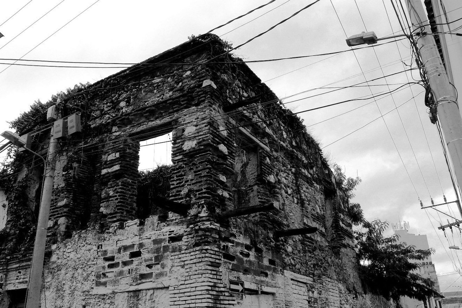 Una casa en San Diego. Cartagena de Indias. Colombia.