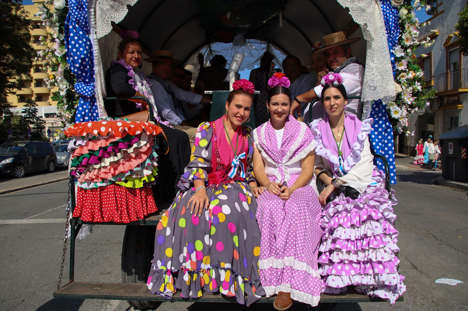 El Rocío 2023: Imágenes de la Hermandad del Rocío de Huelva