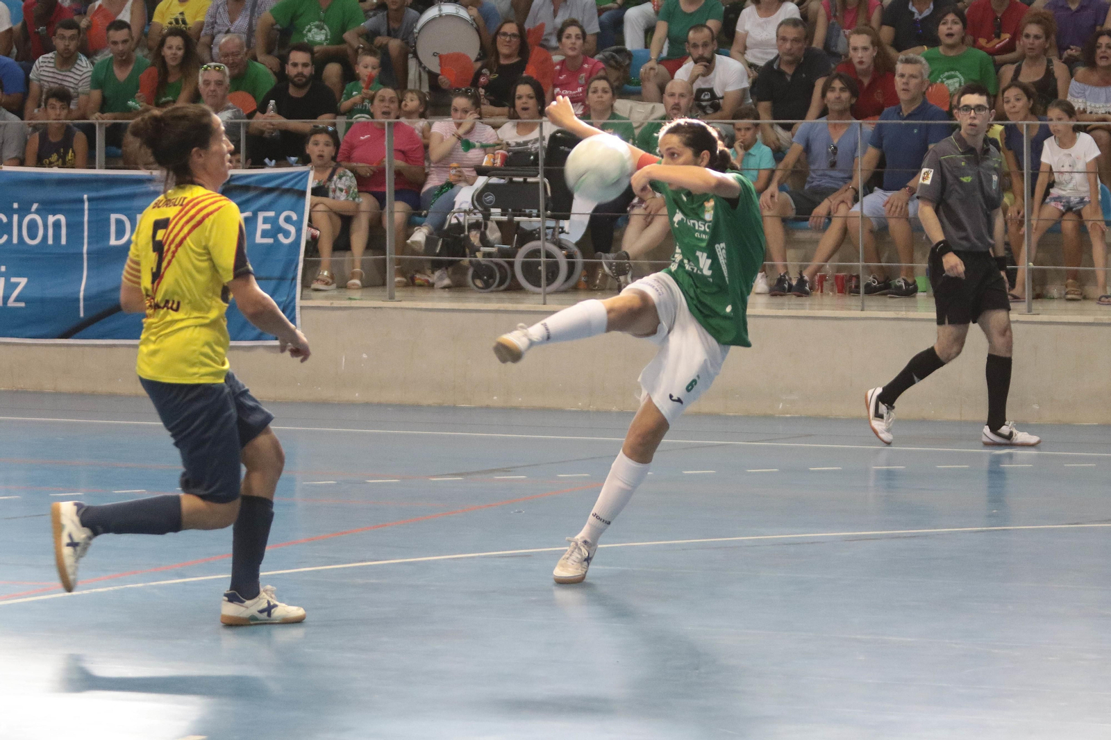 Las imágenes del ascenso del Guadalcacín FS