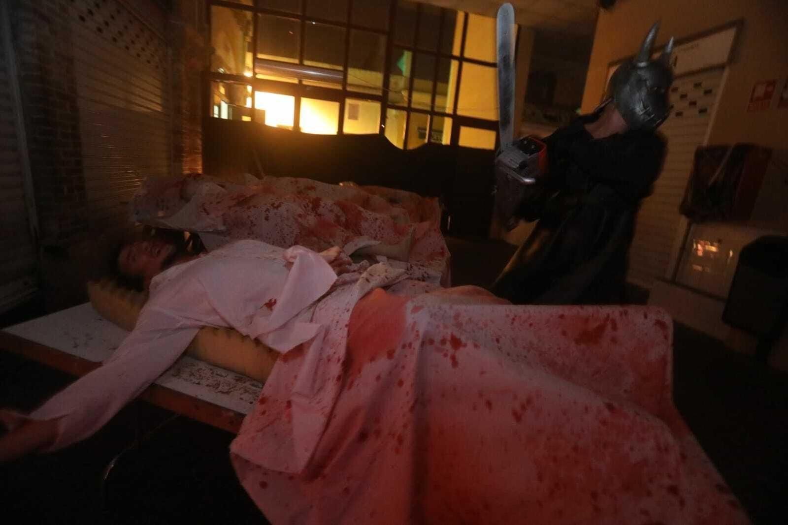 Imágenes de Halloween en San Fernando