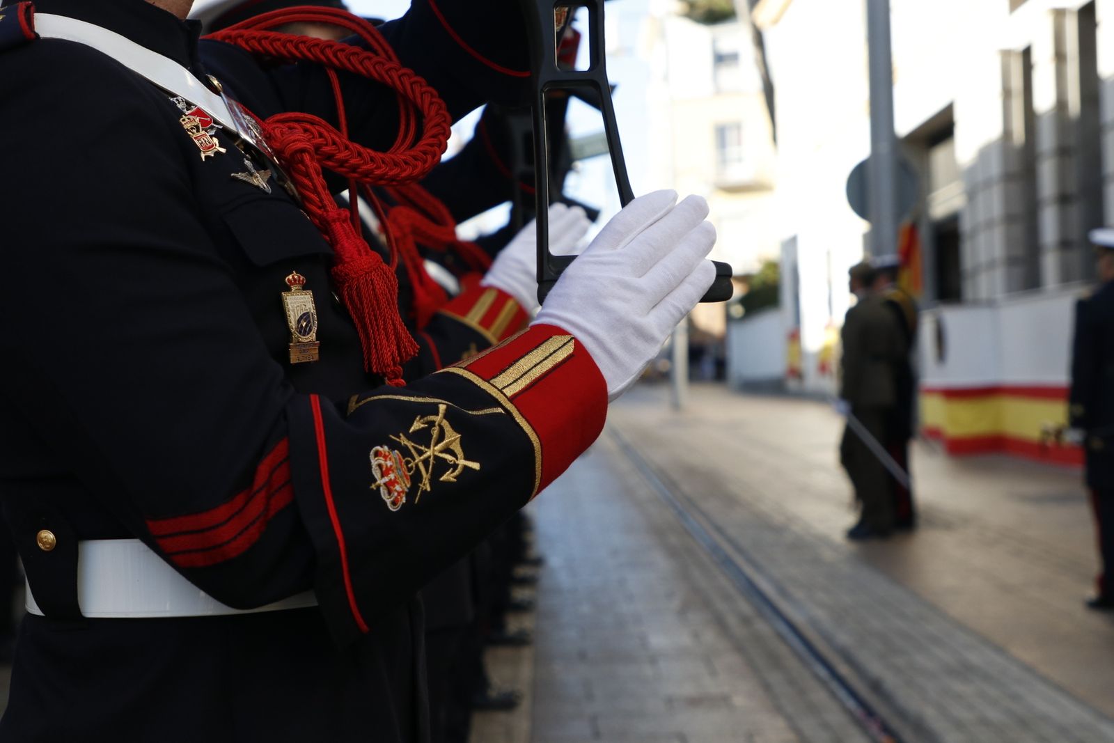 Las imágenes de la Pascua Militar en San Fernando