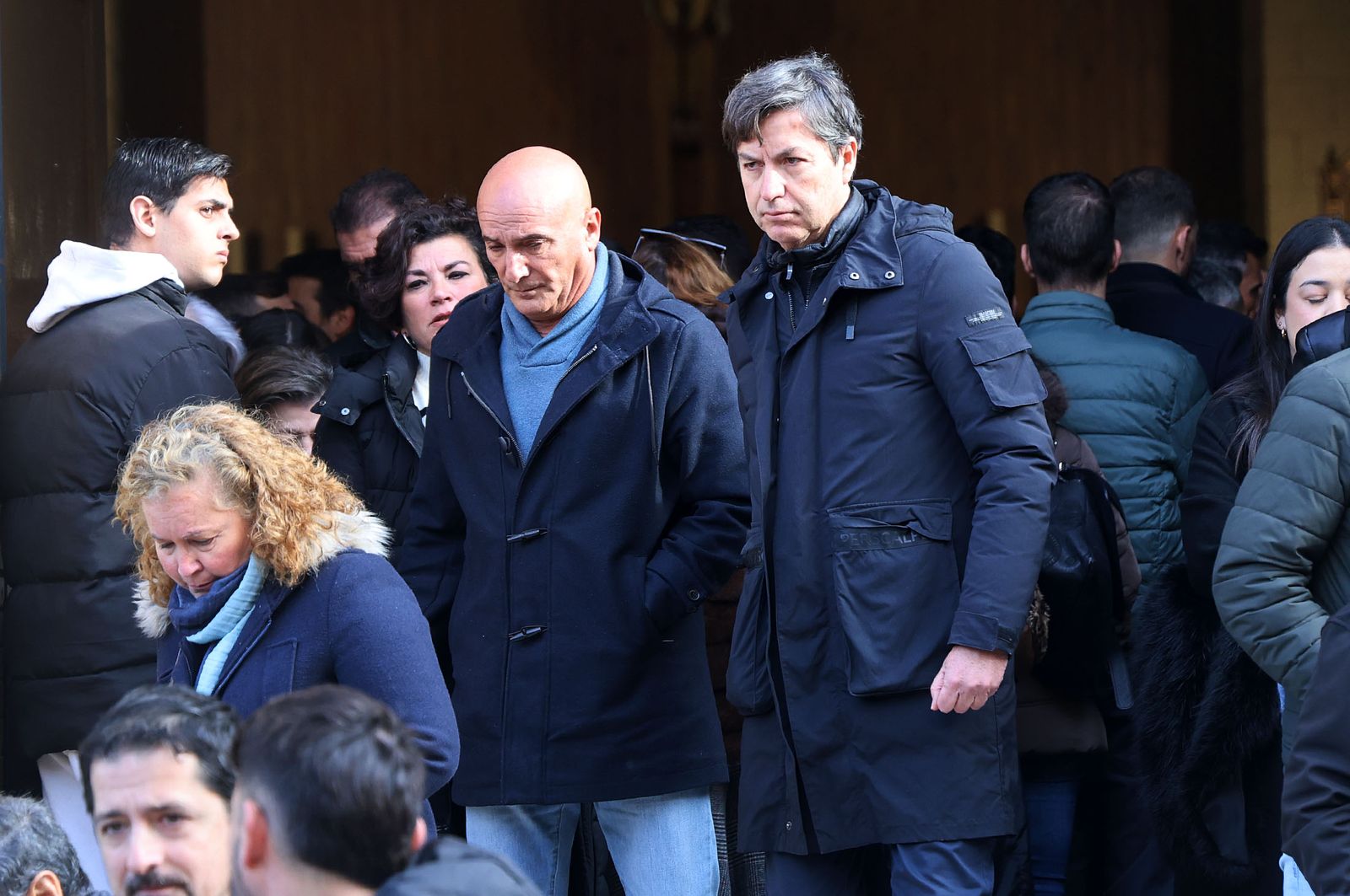 Fotografías de la misa de despedida a David Cordón