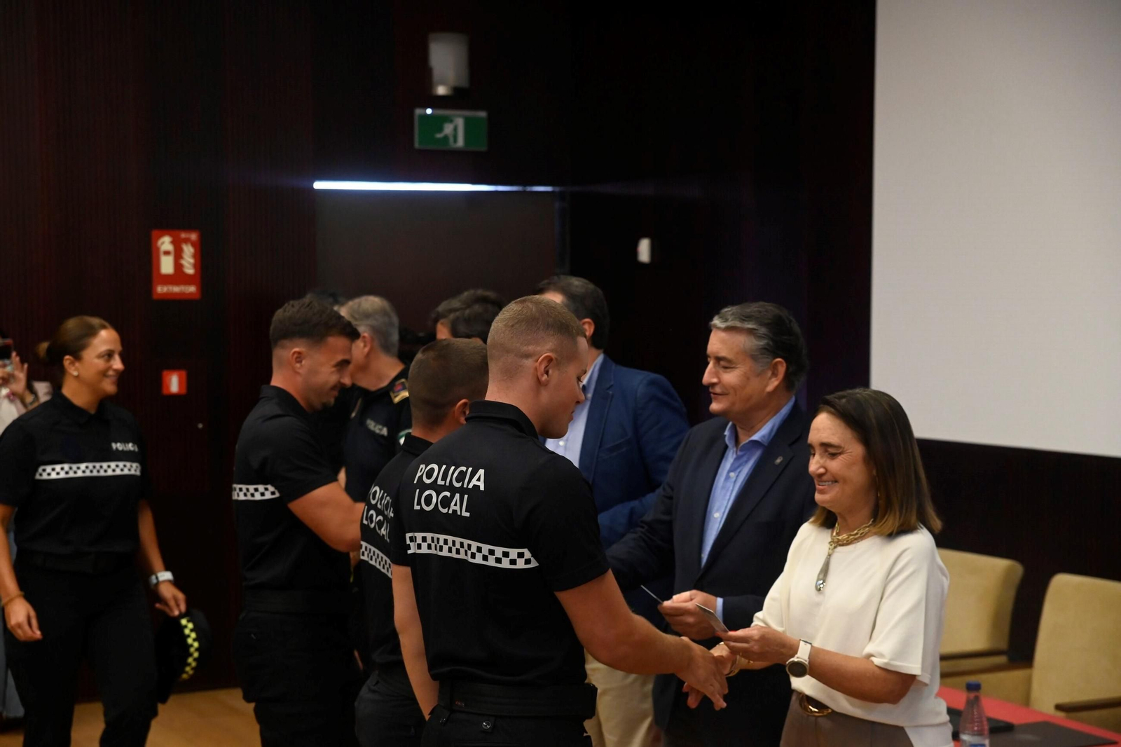 El inicio del curso para 58 policías locales en Córdoba