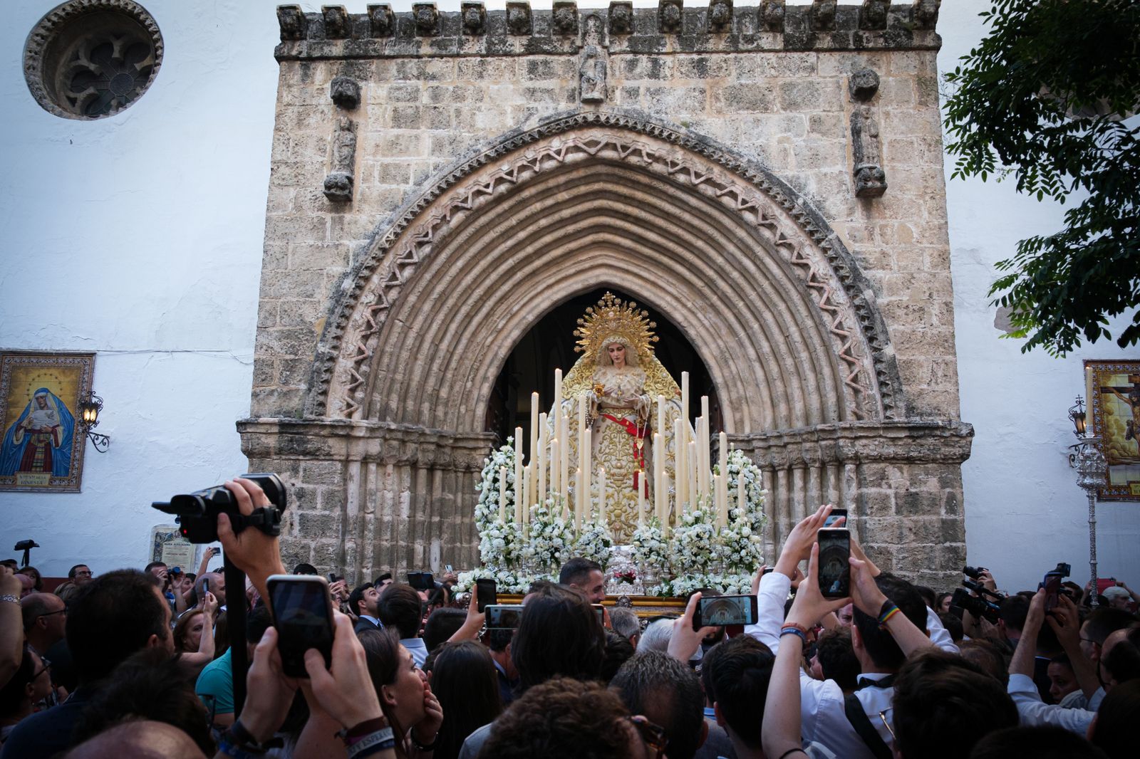 Las imágenes del Vía Lucis de la Resurrección