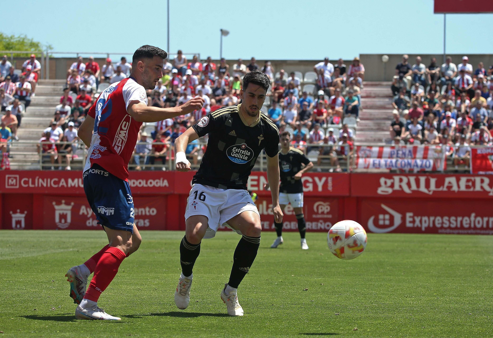 Las mejores fotos del Algeciras - Celta B