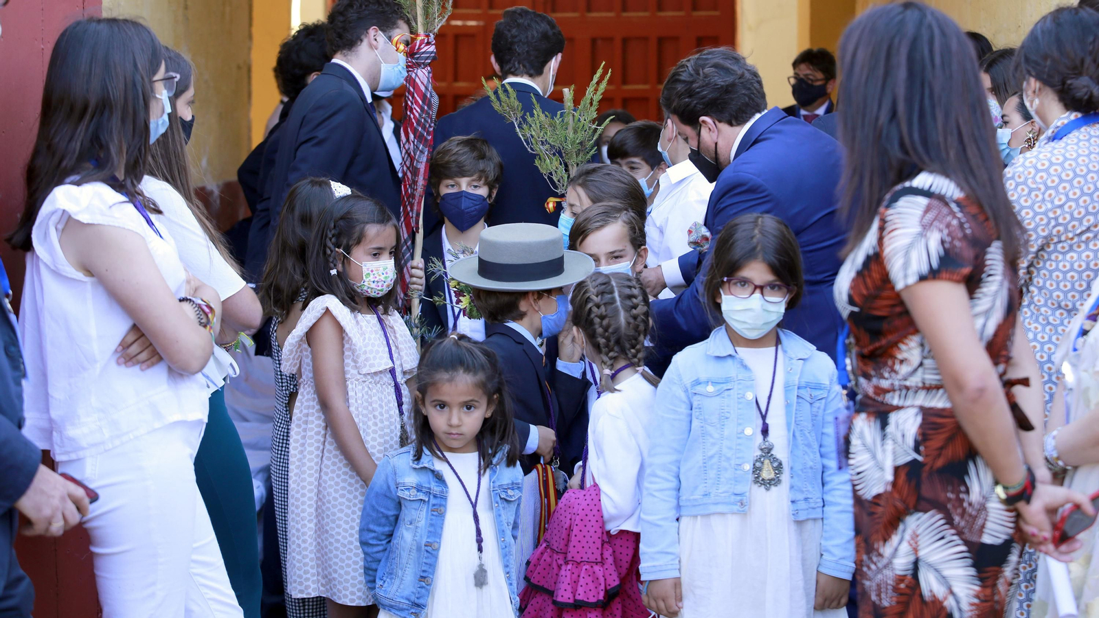 Imágenes de la Misa de Pentecostés en la Plaza de Toros de Jerez