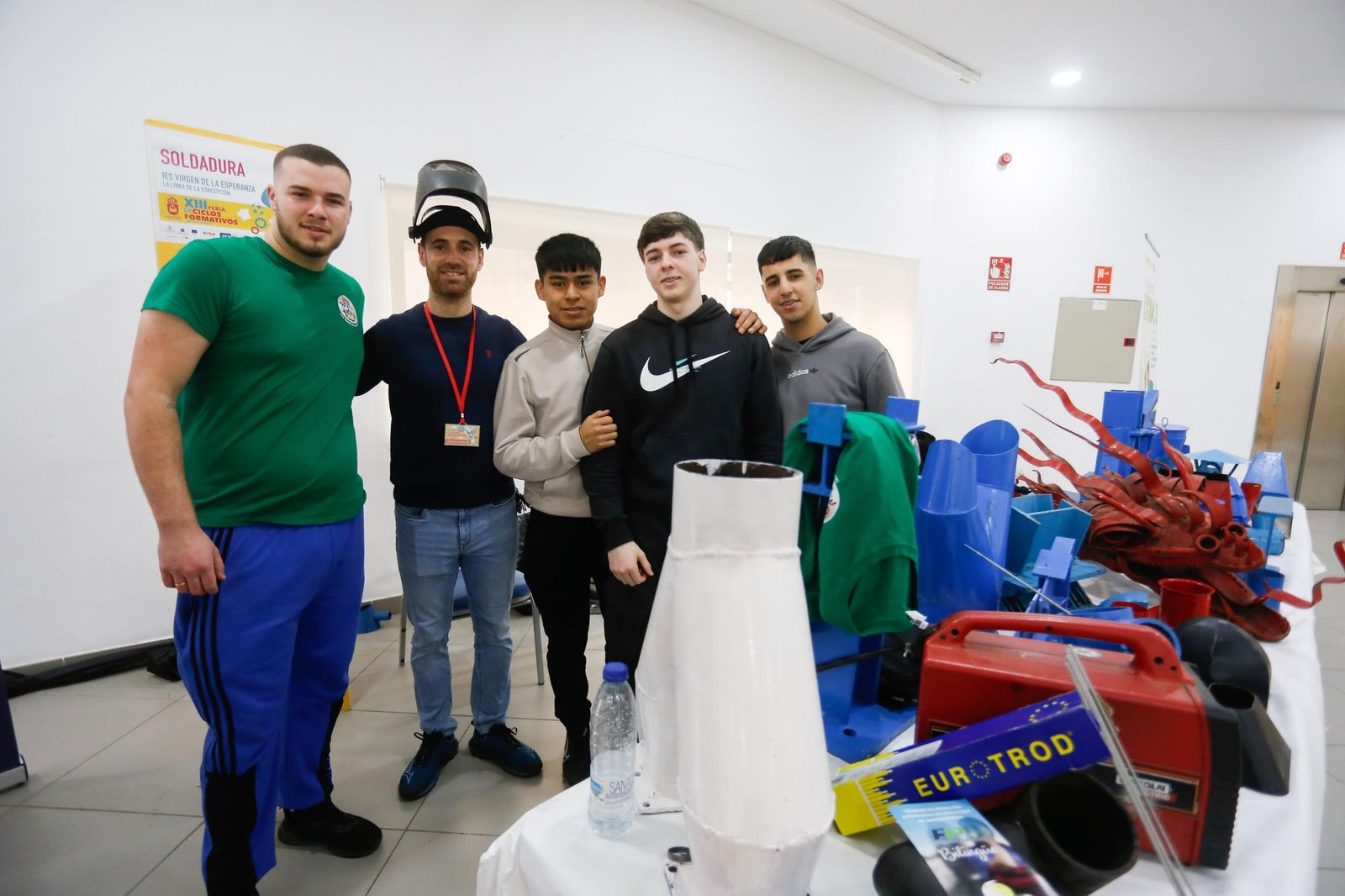 Las fotos de la XIII Feria de Ciclos Formativos Campo de Gibraltar en el Palacio de Congresos de La Línea