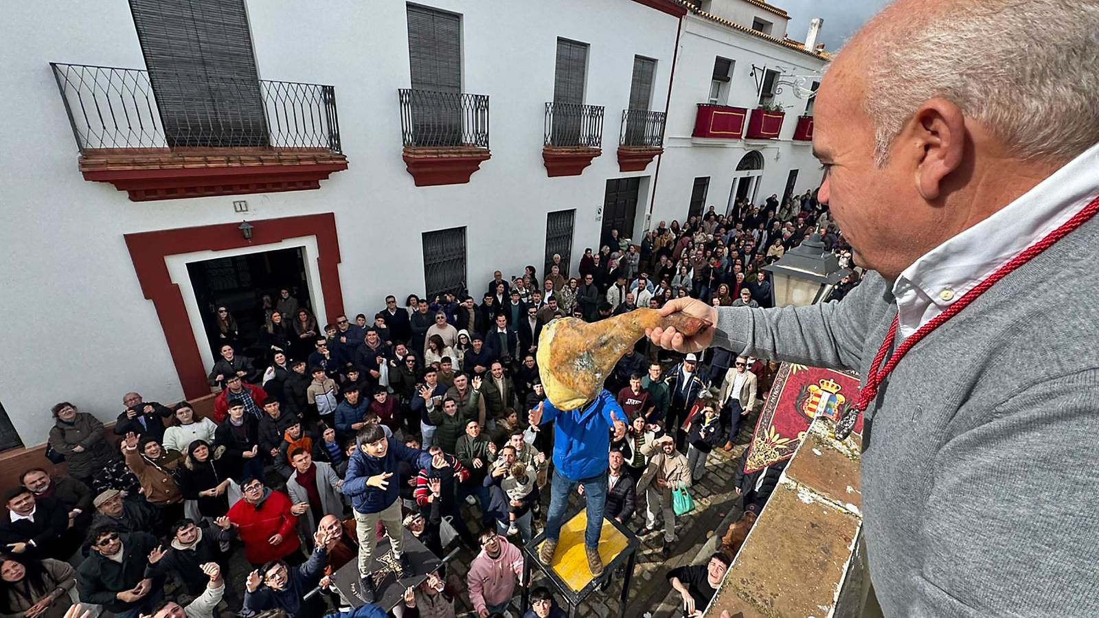 Las mejores fotografías de las Tiradas a San Antonio Abad en Trigueros