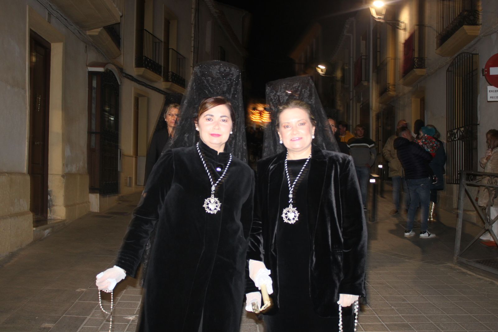 Las imágenes de las procesiones del Jueves Santo en Vélez Rubio