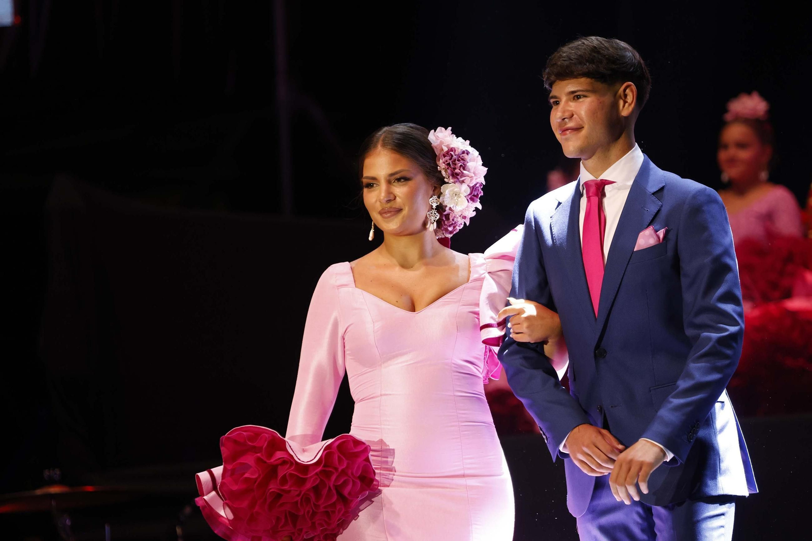 Las fotos del acto de coronación y el pregón de la Feria Real de San Roque