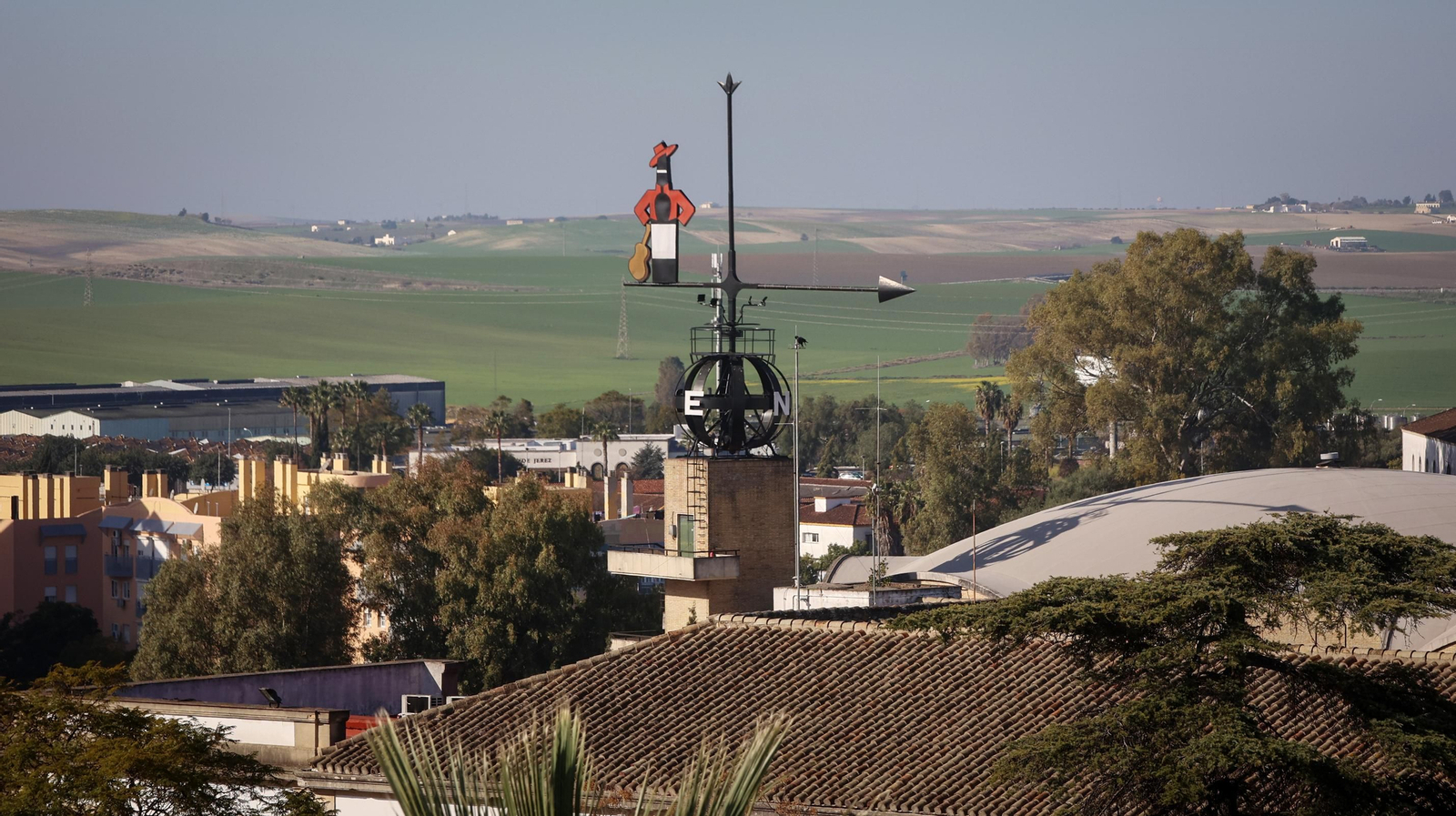Así es por dentro la Cámara Oscura de Jerez