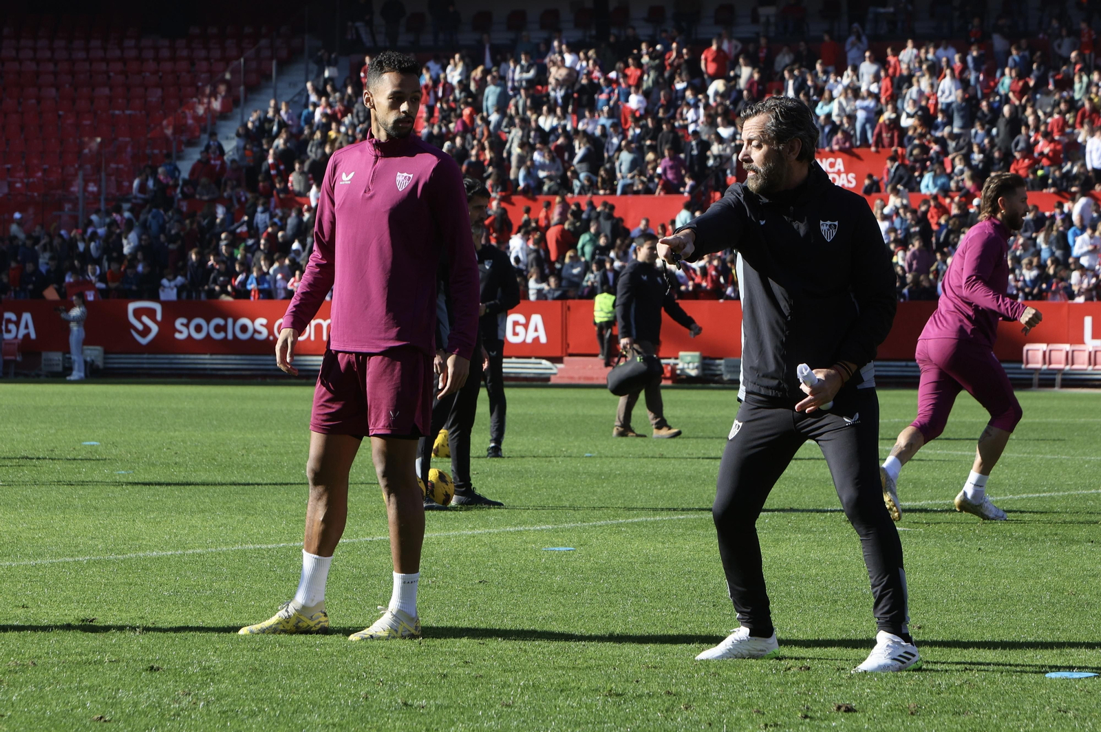 Entrenamiento Sevilla