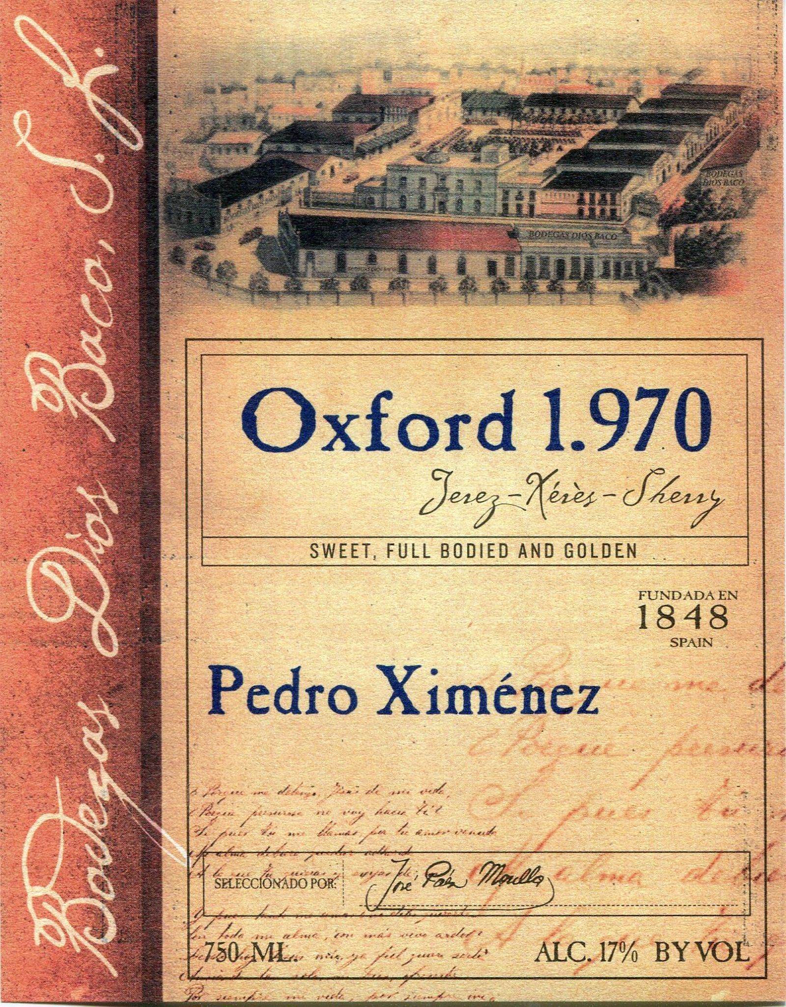 Vista de complejo bodeguero urbano.