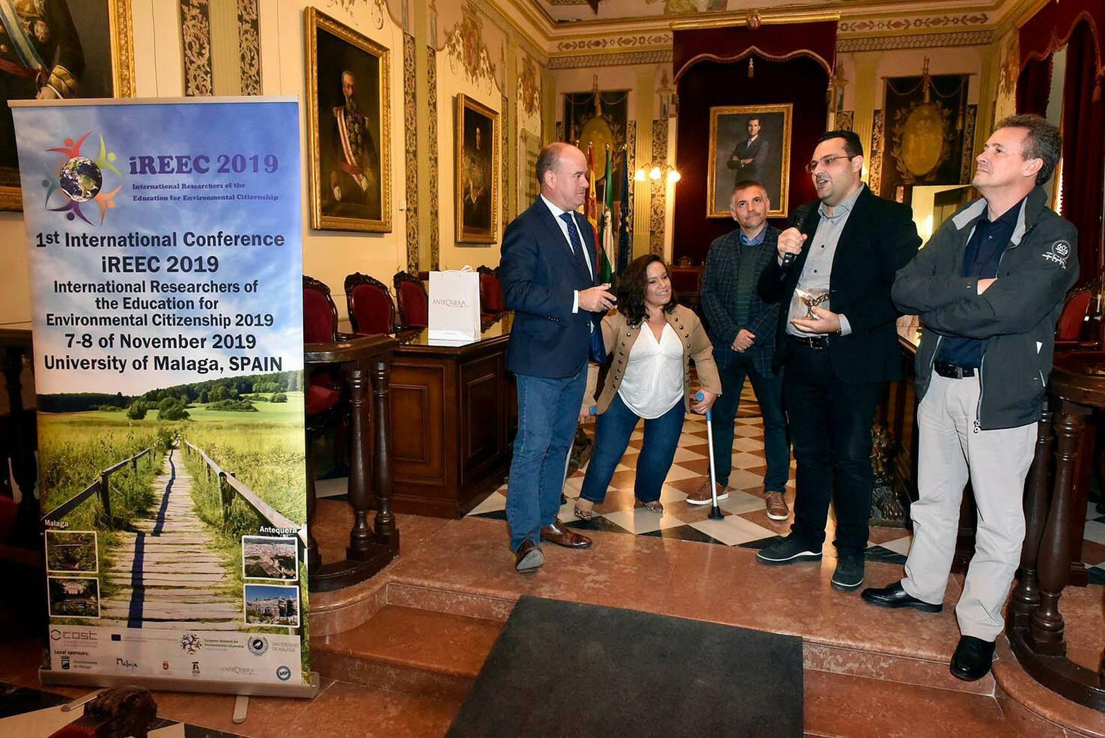I Conferencia de Investigadores Internacionales de Educación para la Ciudadanía Ambiental 2019.