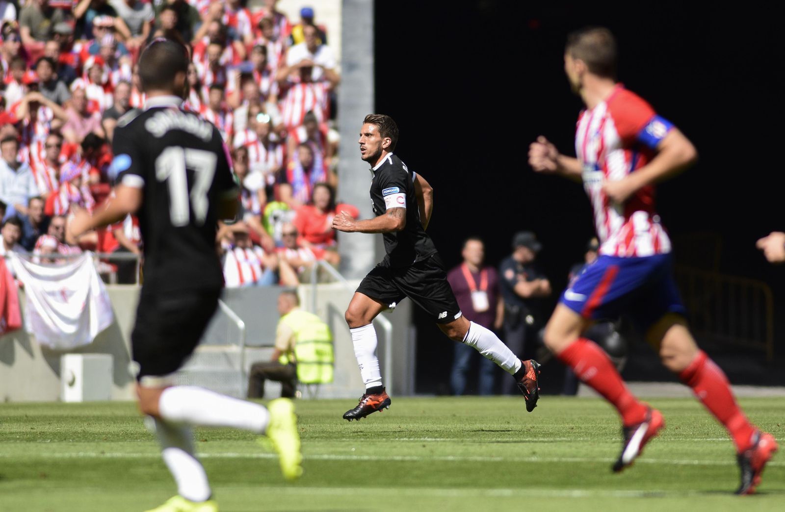Imágenes del Atlético de Madrid- Sevilla FC