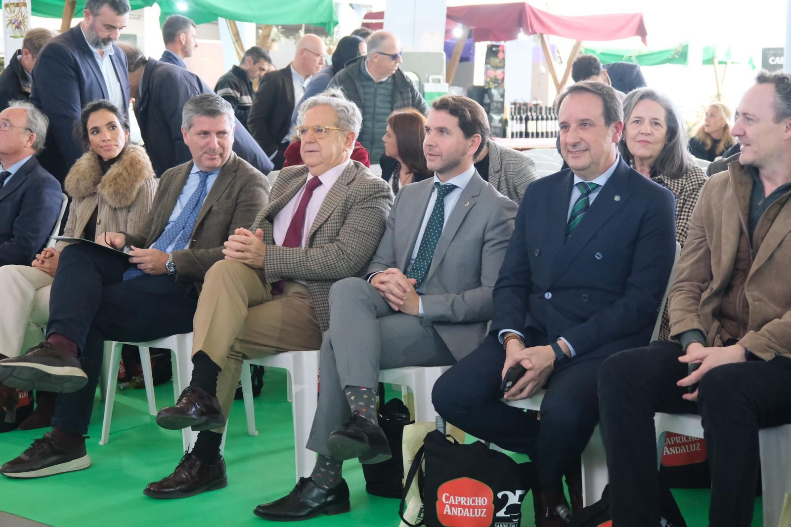 Cabra celebra la XIV Fiesta del Aceite Fresco