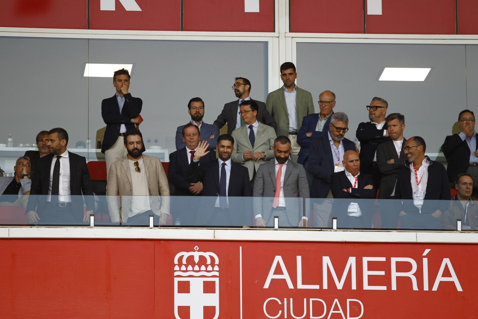 U.D. Almería-Racing de Santander, en imágenes