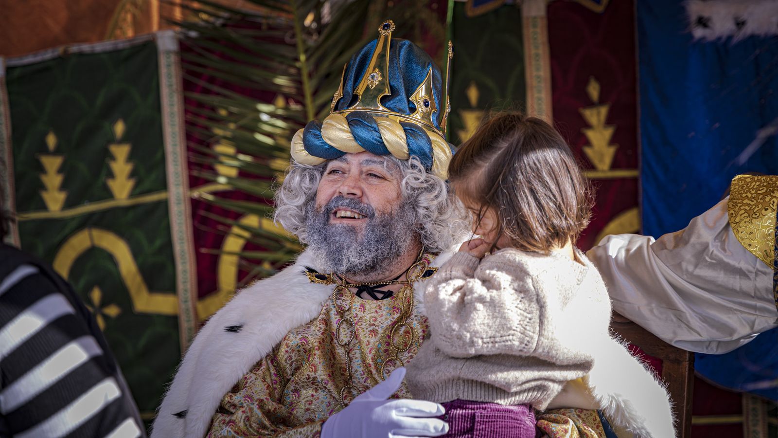 Las imágenes del Belén viviente en Medina Sidonia