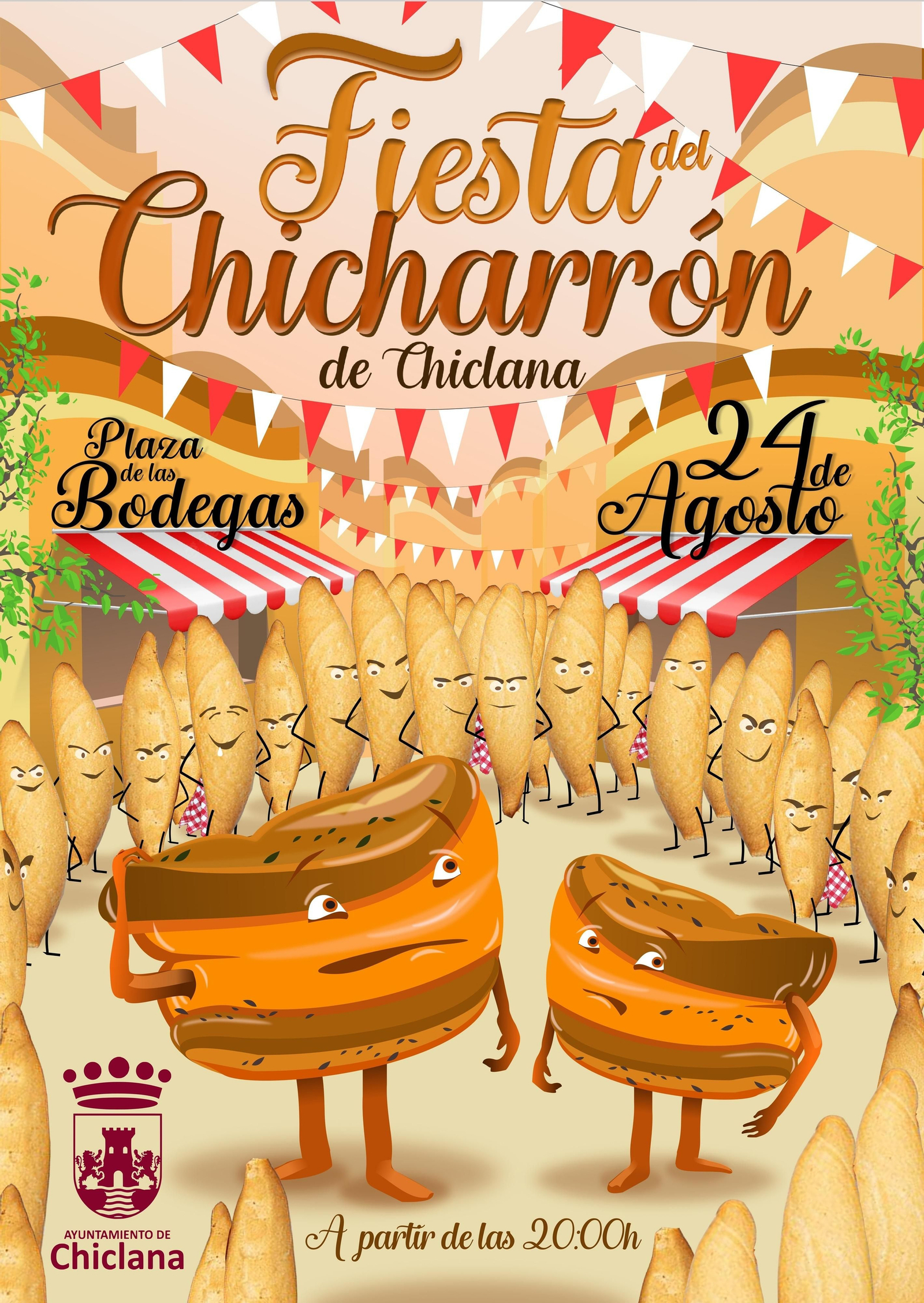 Cartel del evento gastronómico.