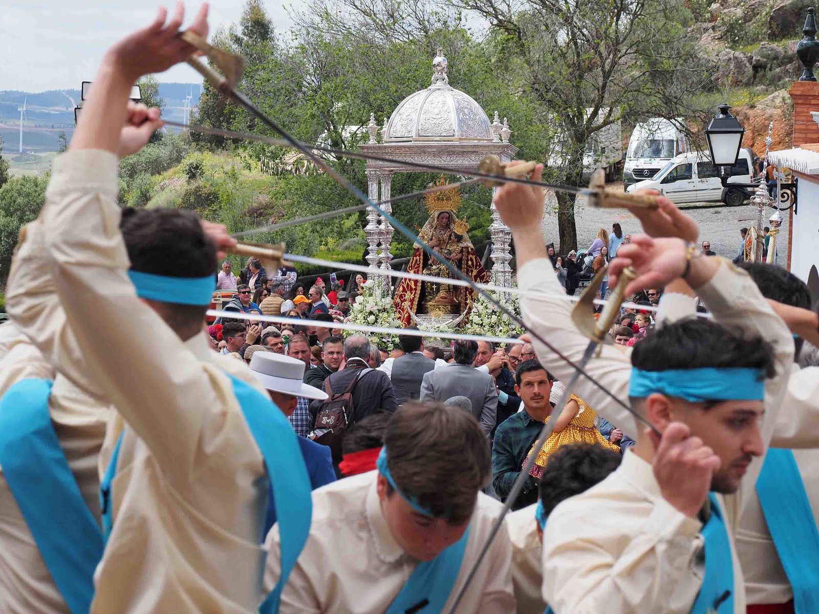 Las mejores imágenes de la Romería de la Virgen de la Peña 2022