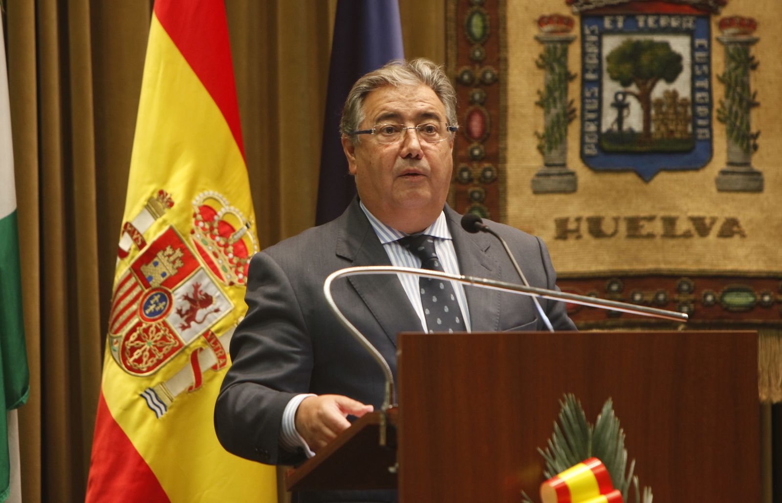 La celebración del Día de los Ángeles Custodios, en imágenes