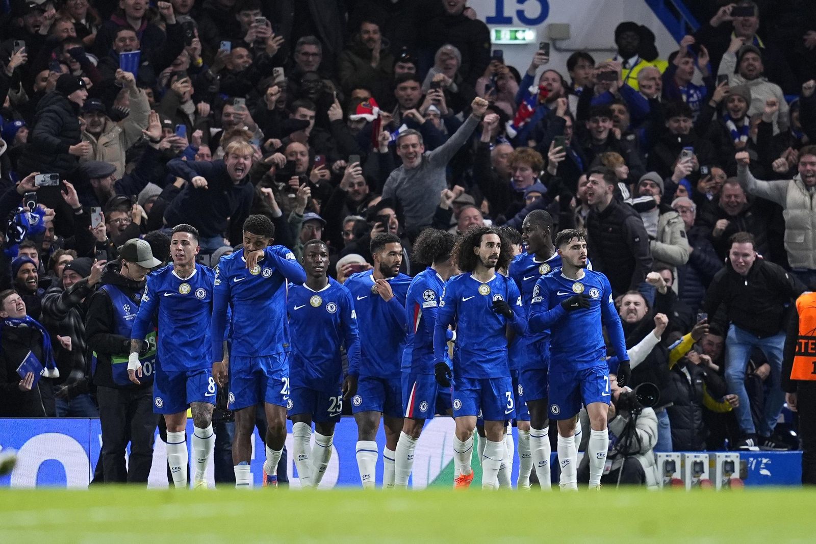 Las fotos del Chelsea-Barcelona