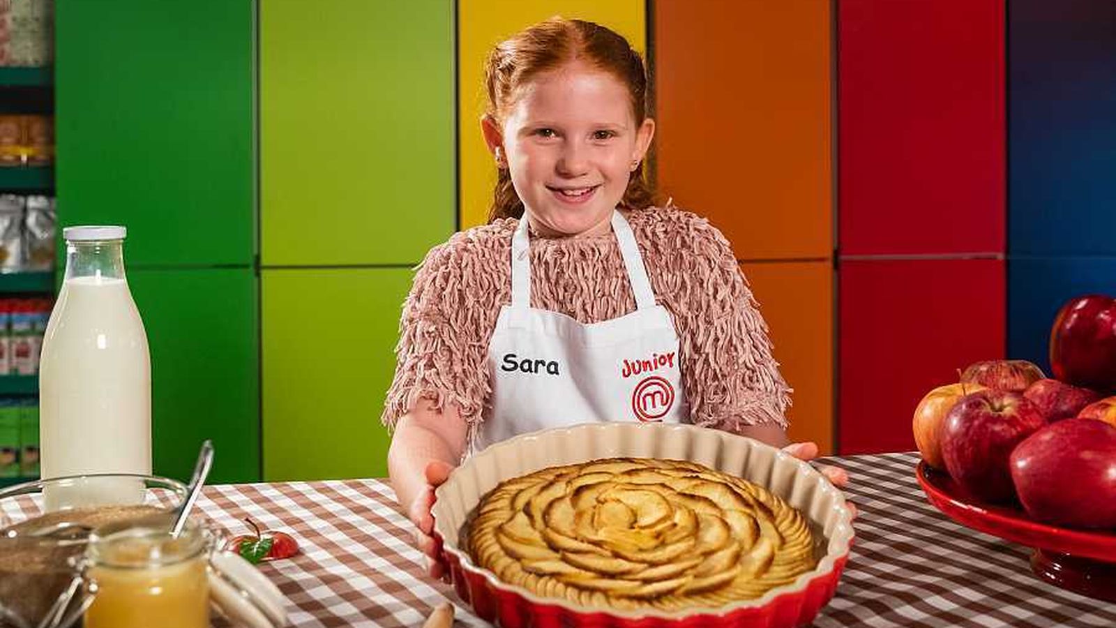 masterchef junior, Sara
