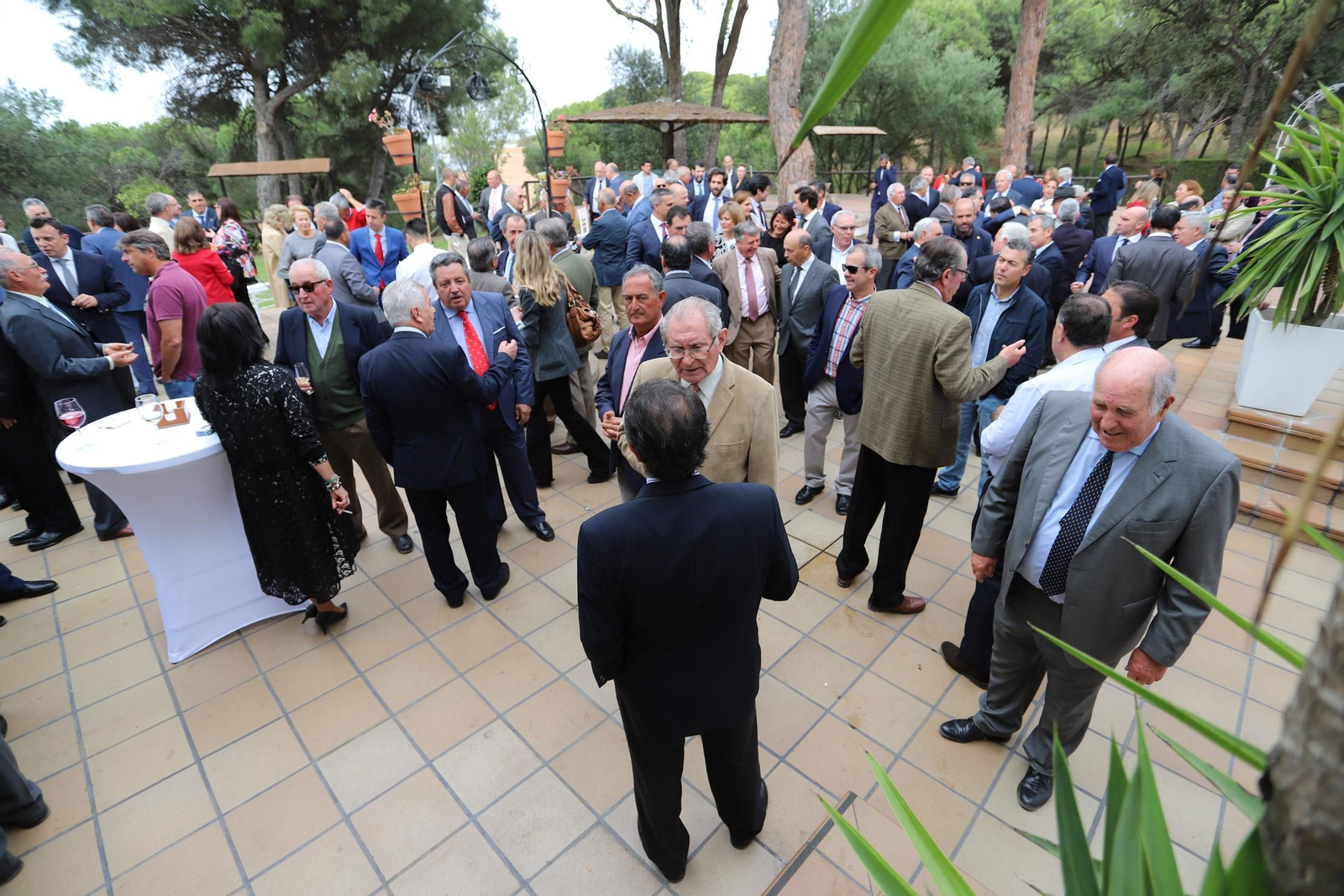 Celebración del cincuentenario de la Caja Rural en Huelva