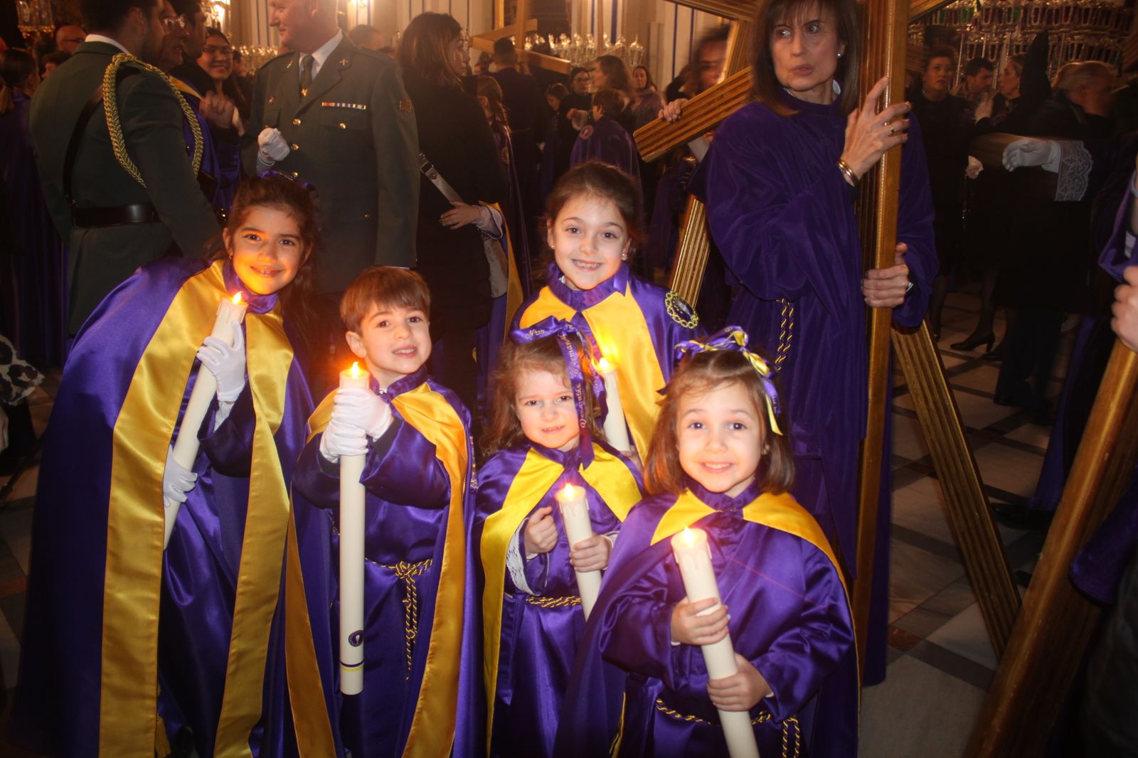 Las mejores imágenes del Jueves Santo en Vélez Rubio.