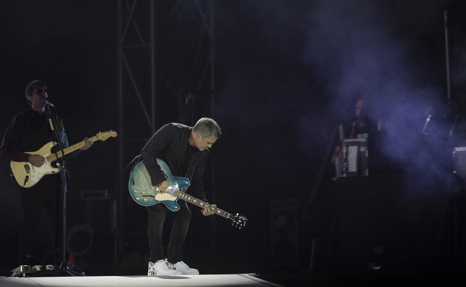 Las imágenes del concierto de Alejandro Sanz