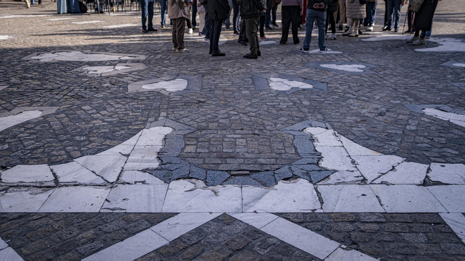 Plaza de la Catedral.
