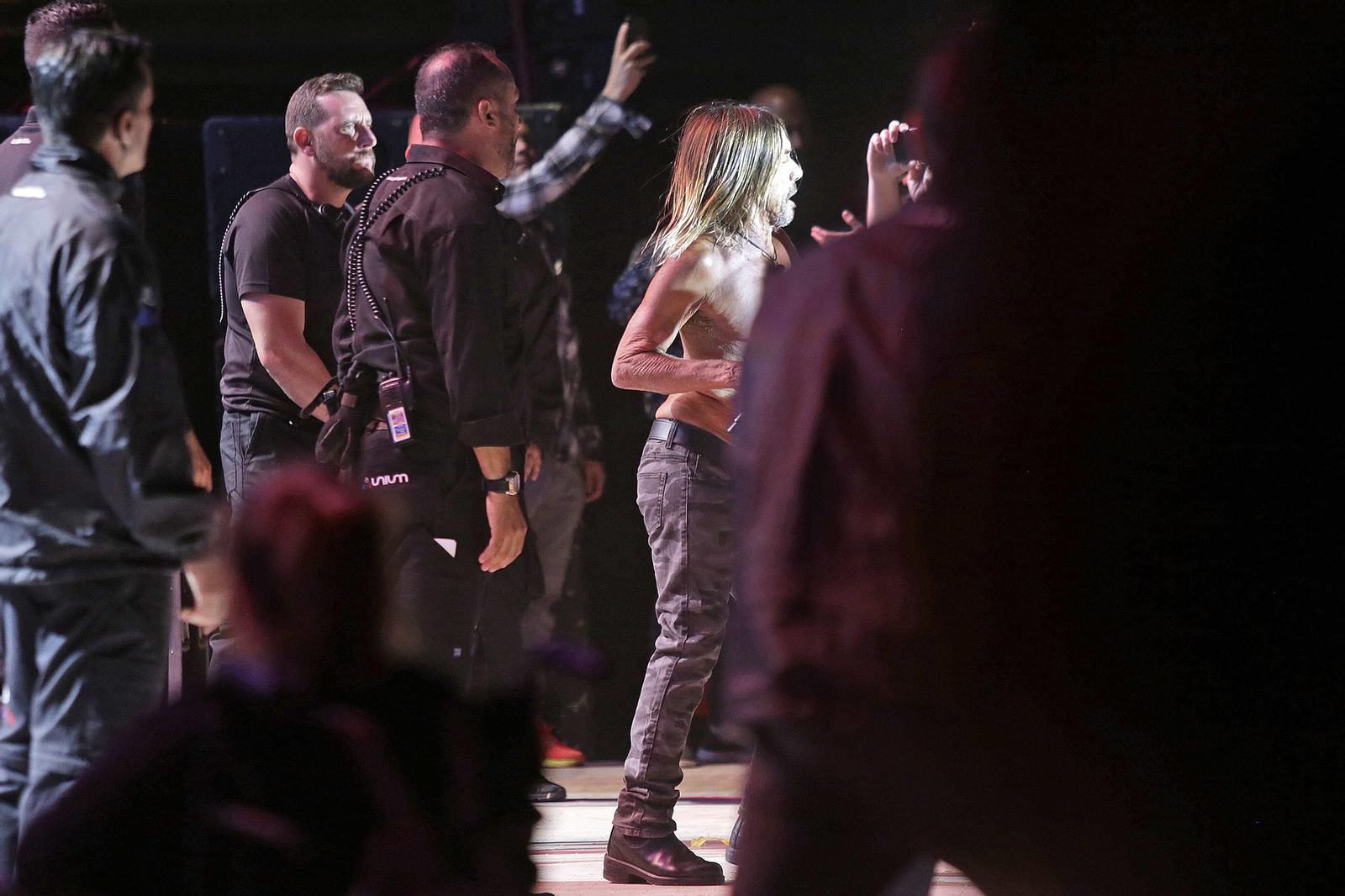 Imágenes del concierto de Iggy Pop en El Puerto