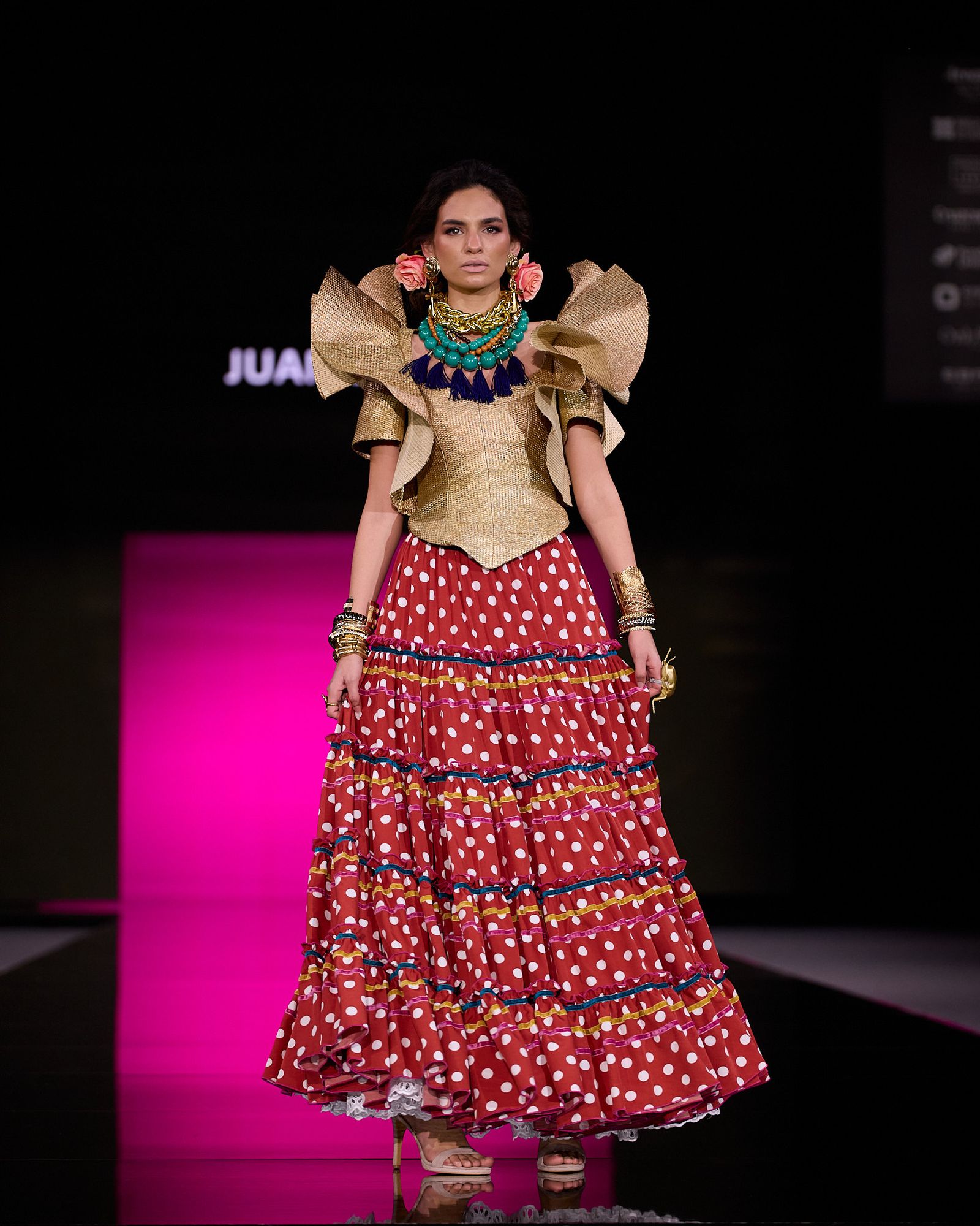 El desfile de Juan Boleco en Simof 2026, todas las fotos