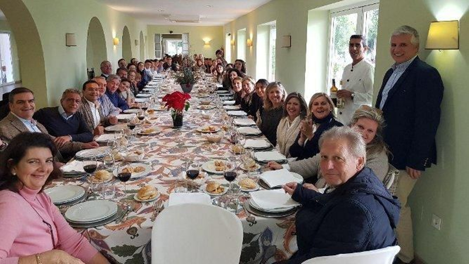 Los miembros de la familia Padilla Tamayo que asistieron al encuentro familiar en su mayoría procedentes de Barcelona, Madrid, Sevilla, Jerez, El Puerto de Santa María y Cádiz.