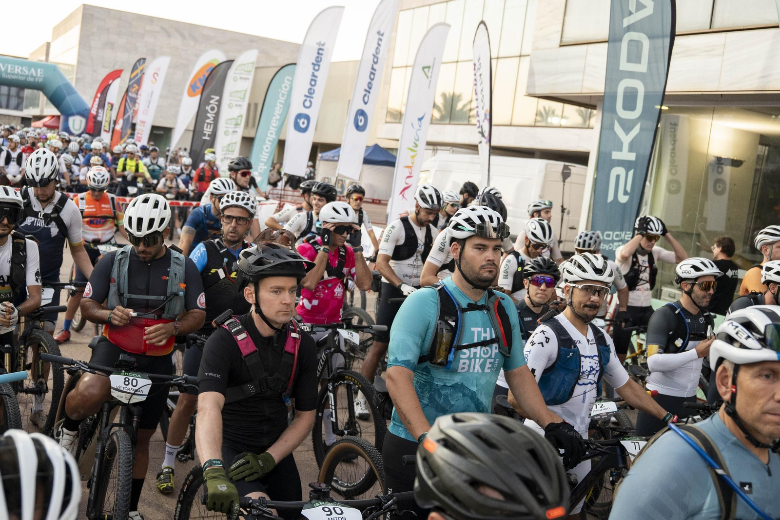 La Skoda Titan Desert de Almería